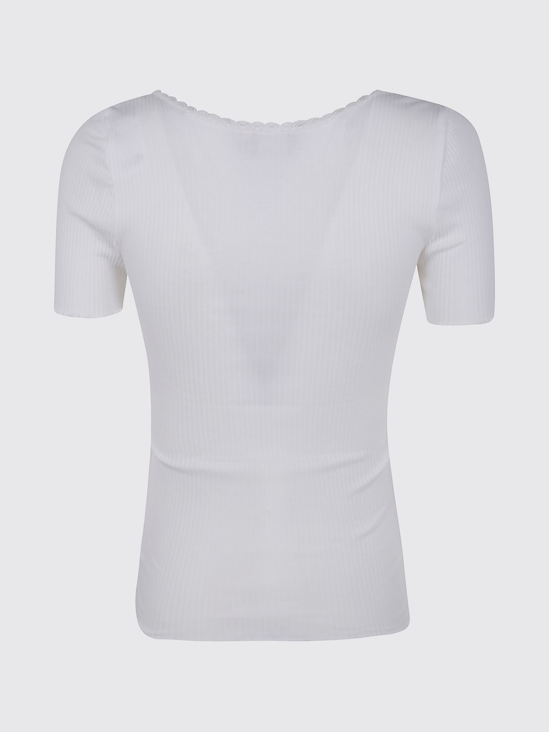 CHLOÉ TOP: Top damen ChloÉ, Weiß - Img 2