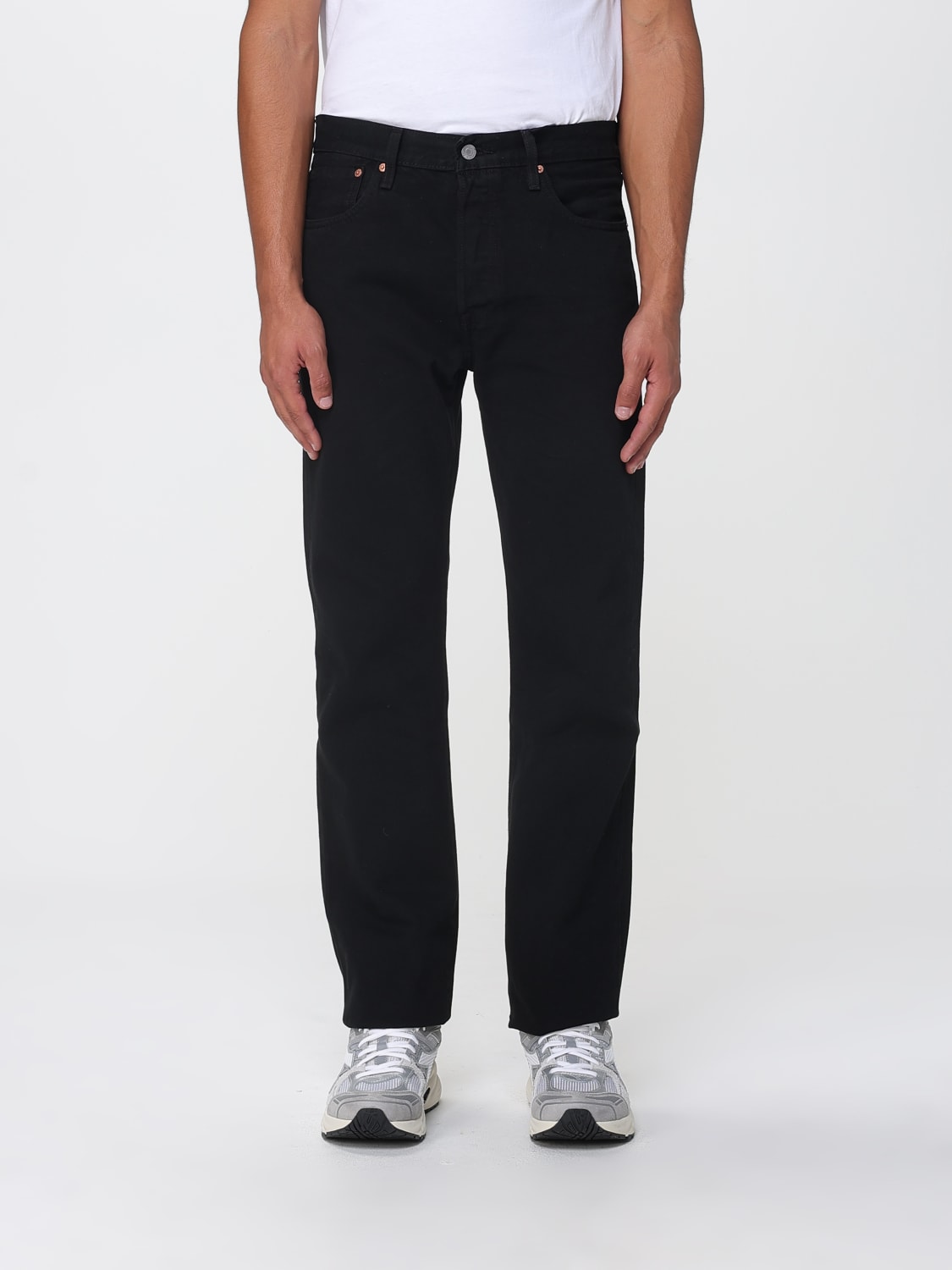 LEVI'S JEANS: Pants men Levi's, Black - Img 1