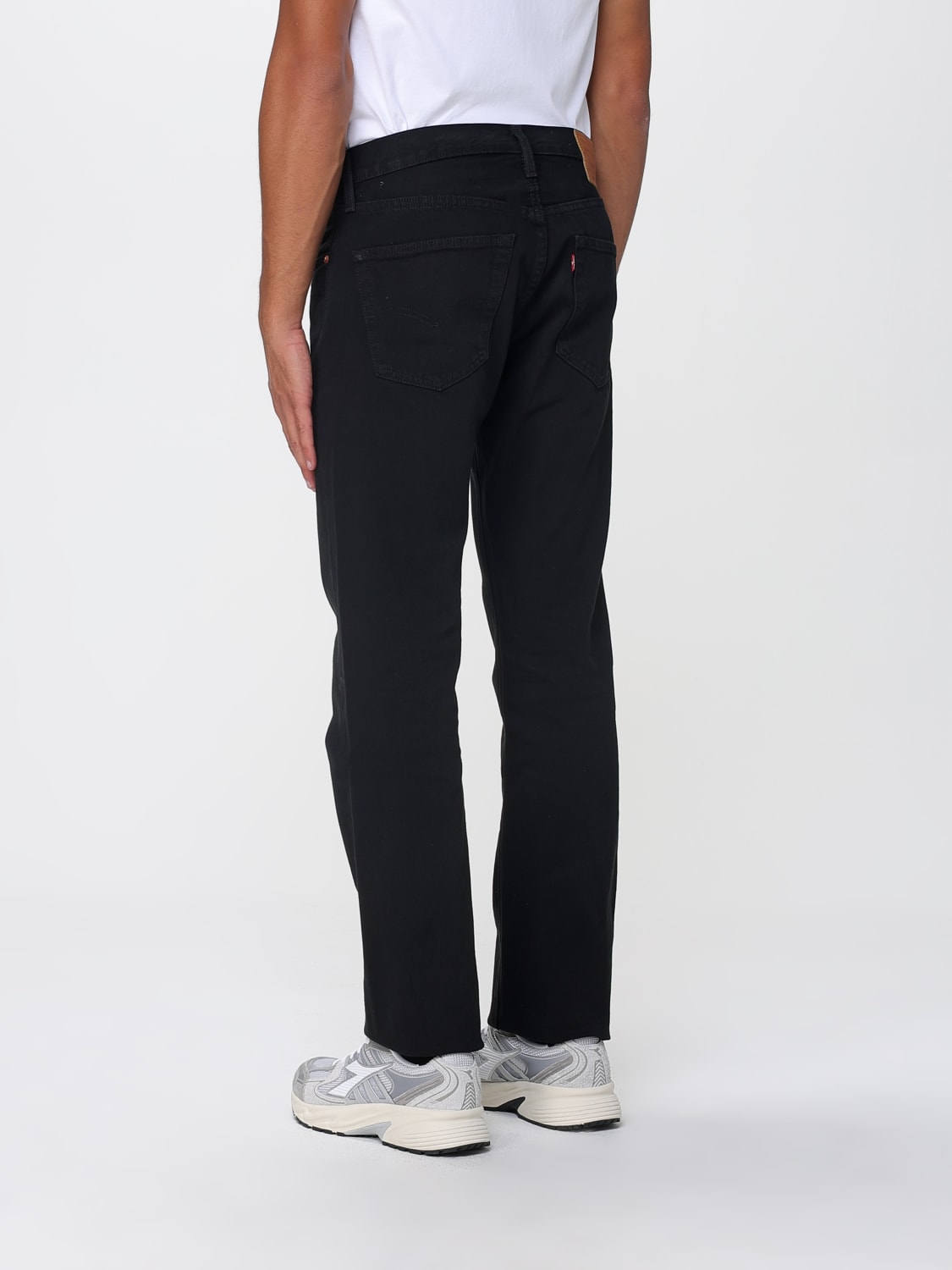 LEVI'S JEANS: Pants men Levi's, Black - Img 2