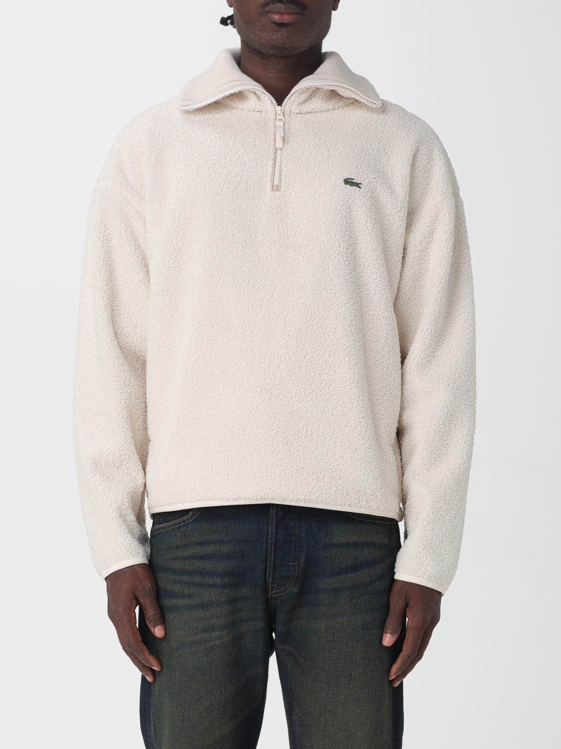 LACOSTE SUDADERA: Jersey hombre Lacoste, Beige - Img 1