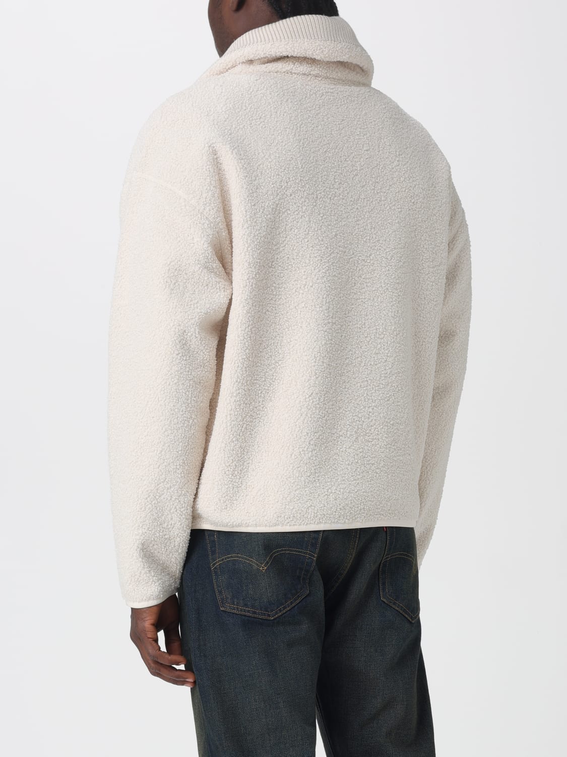 LACOSTE SUDADERA: Jersey hombre Lacoste, Beige - Img 2