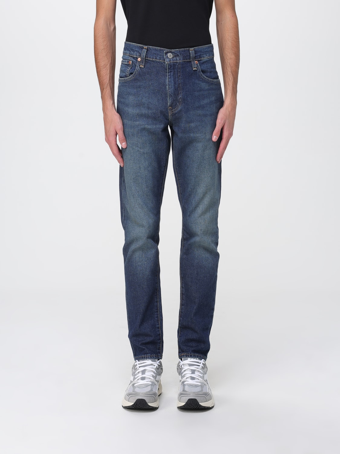 LEVI'S JEANS: Trousers men Levi's, Denim - Img 1