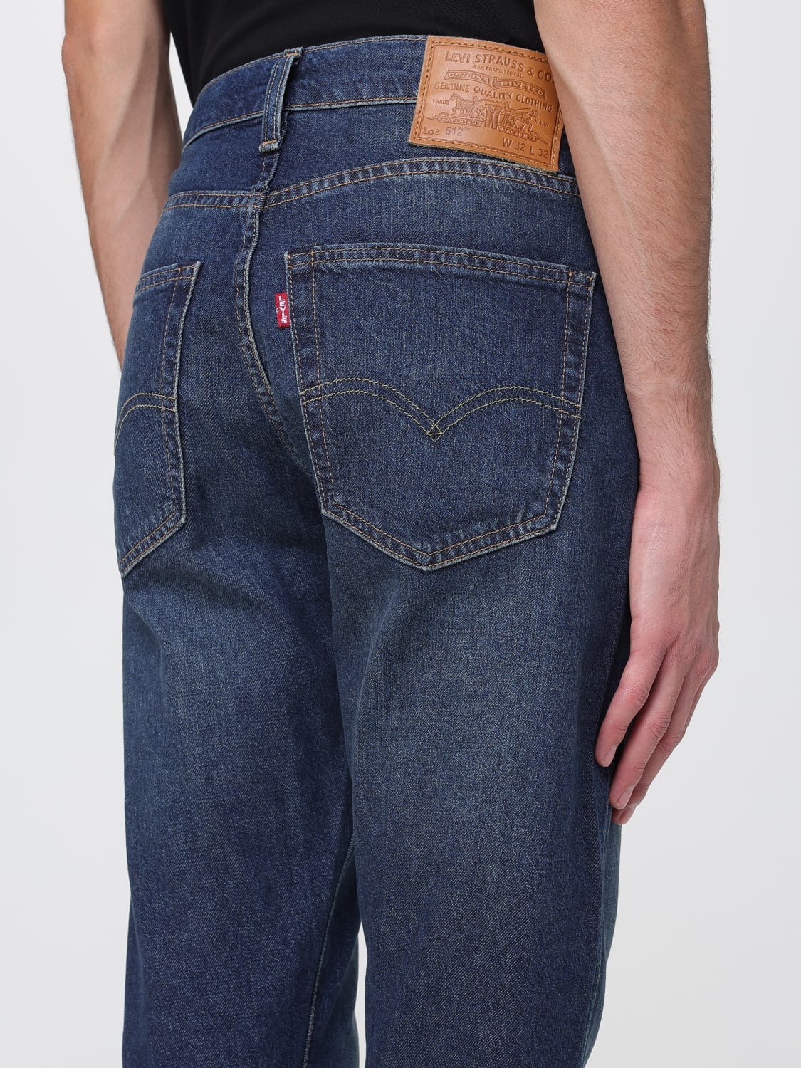 LEVI'S JEANS: Trousers men Levi's, Denim - Img 3