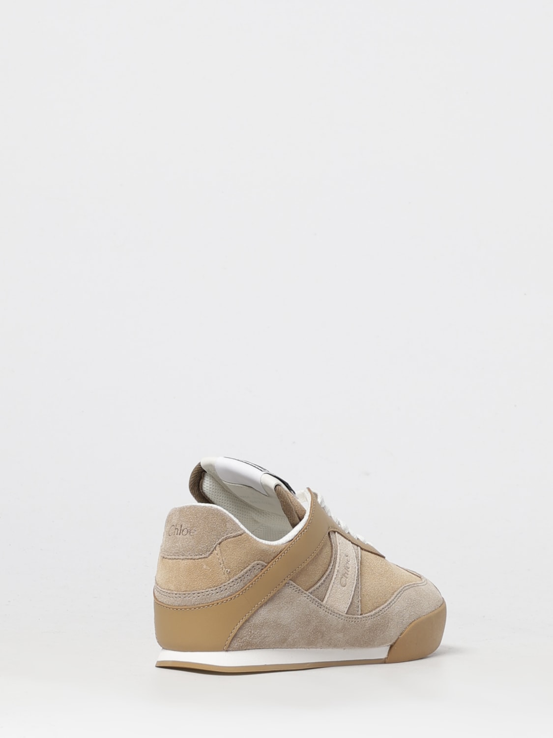 CHLOÉ SNEAKERS: Sneakers woman ChloÉ, Kaki - Img 3