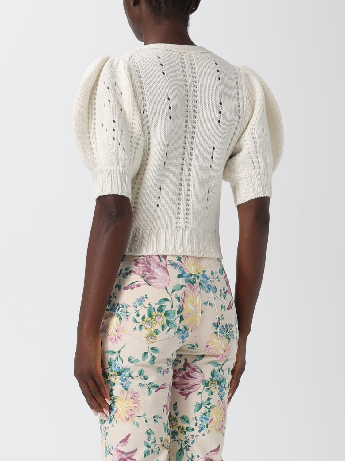 CHLOÉ SWEATER: Top woman ChloÉ, White - Img 3