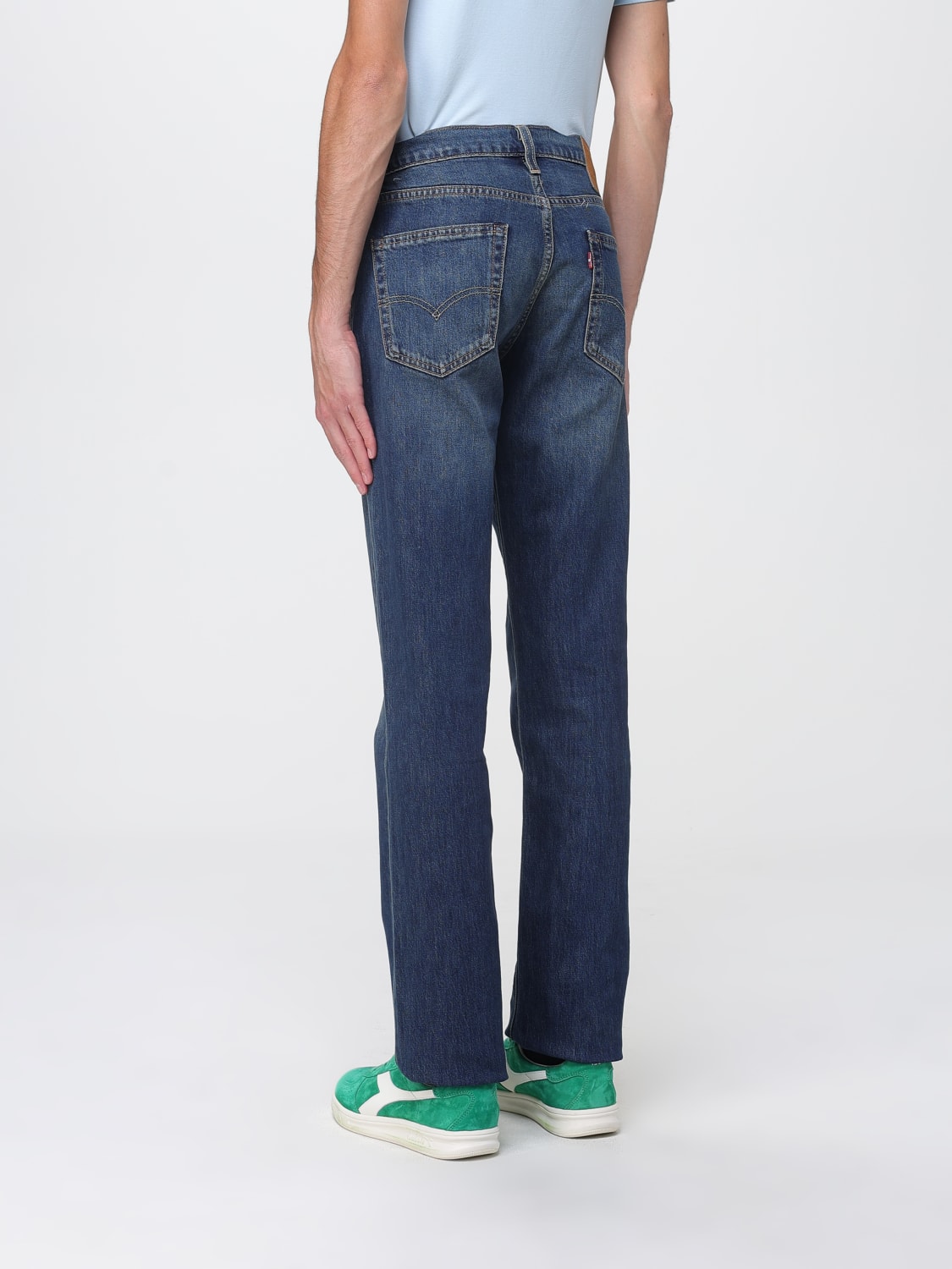 LEVI'S JEANS: Pants men Levi's, Denim - Img 2