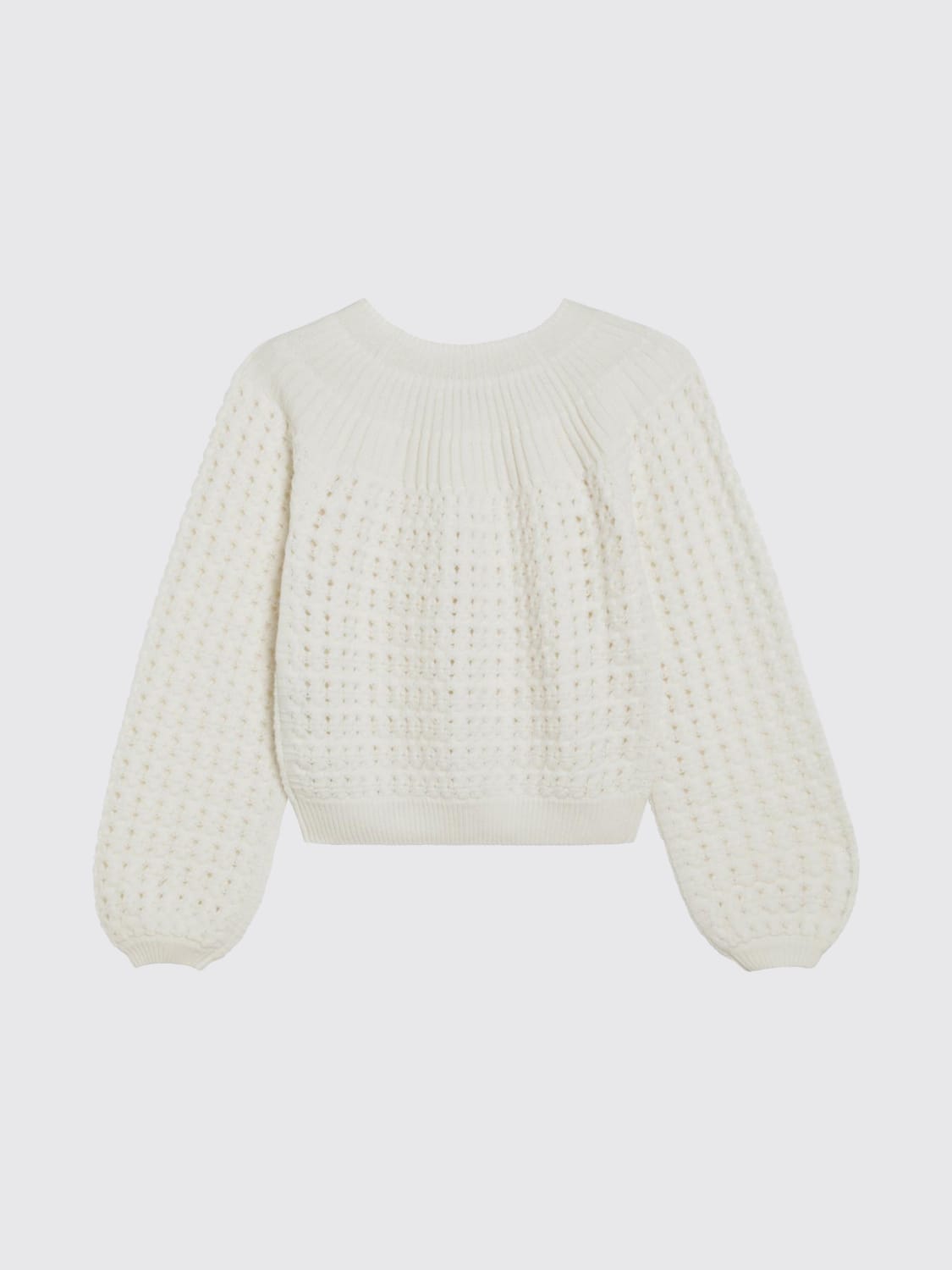 CHLOÉ PULL: Cardigan femme ChloÉ, Blanc - Img 2