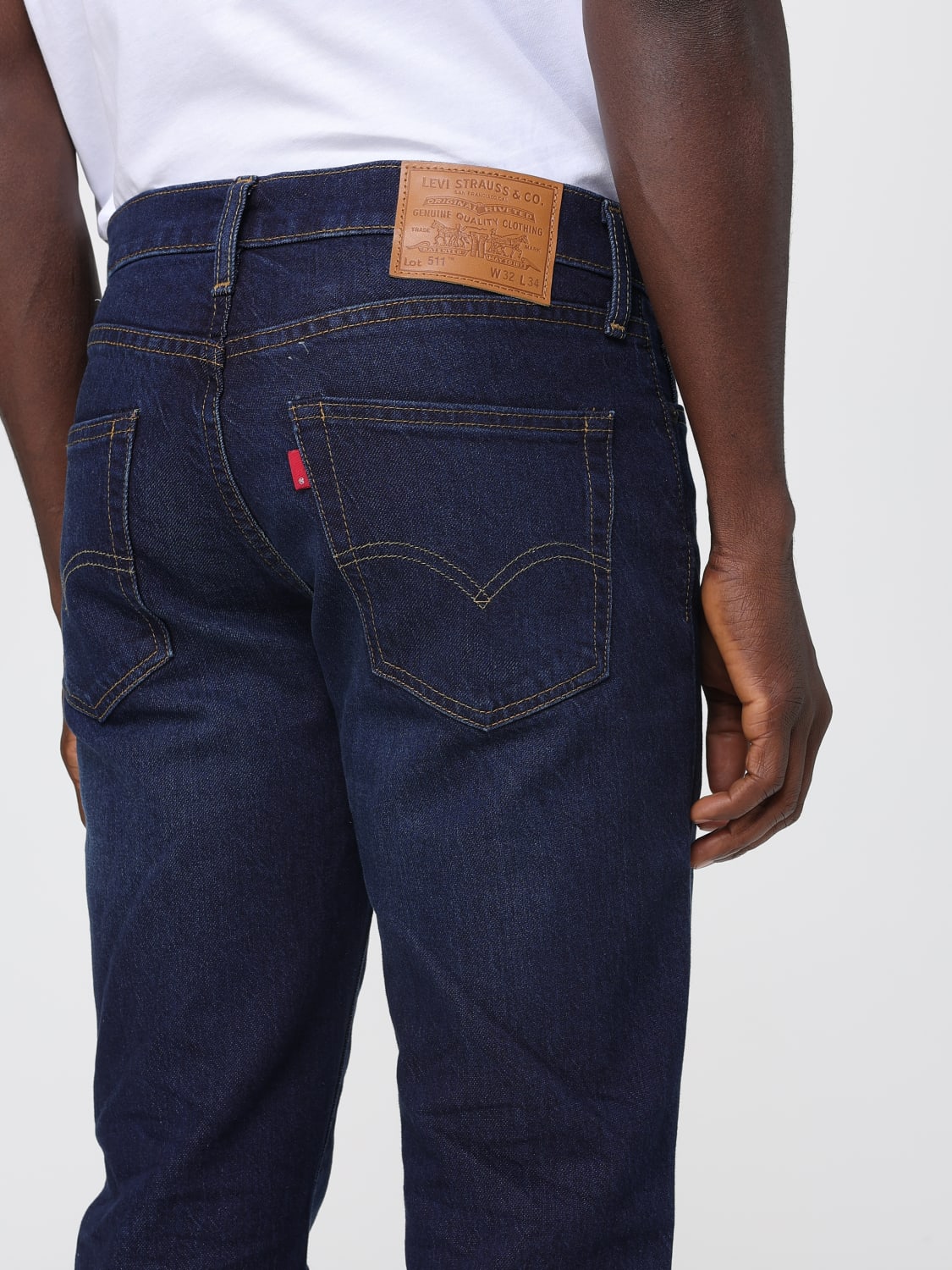 LEVI'S JEANS: Pants men Levi's, Denim - Img 3
