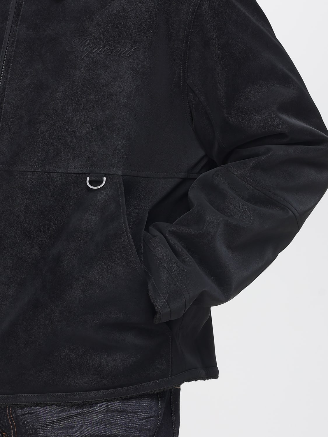 REPRESENT JACKET: Jacket men Represent, Black - Img 4