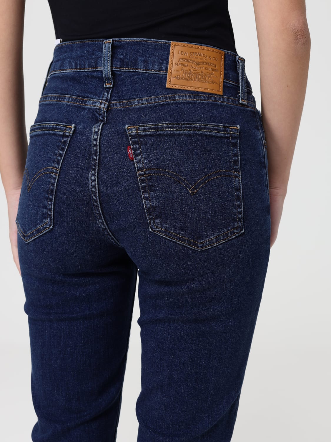 LEVI'S VAQUEROS: Pantalones mujer Levi's, Denim - Img 3