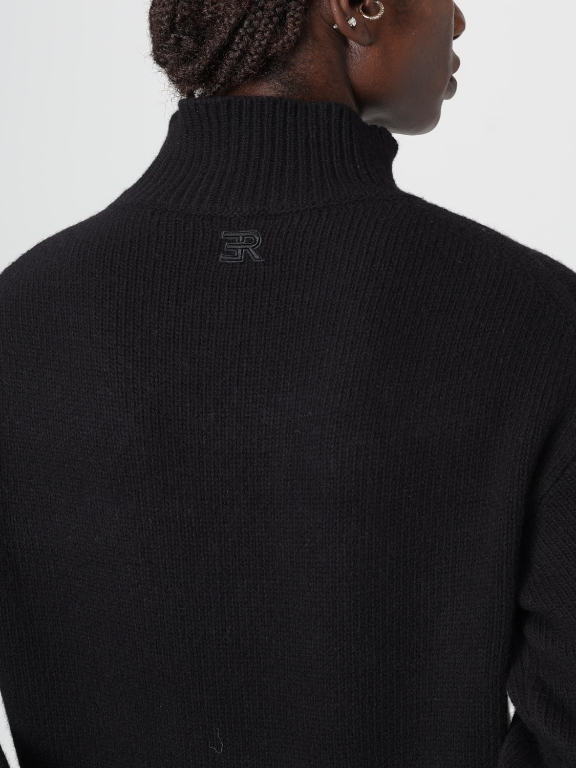 ERMANNO FIRENZE SWEATER: Sweater woman Ermanno Firenze, Black - Img 3