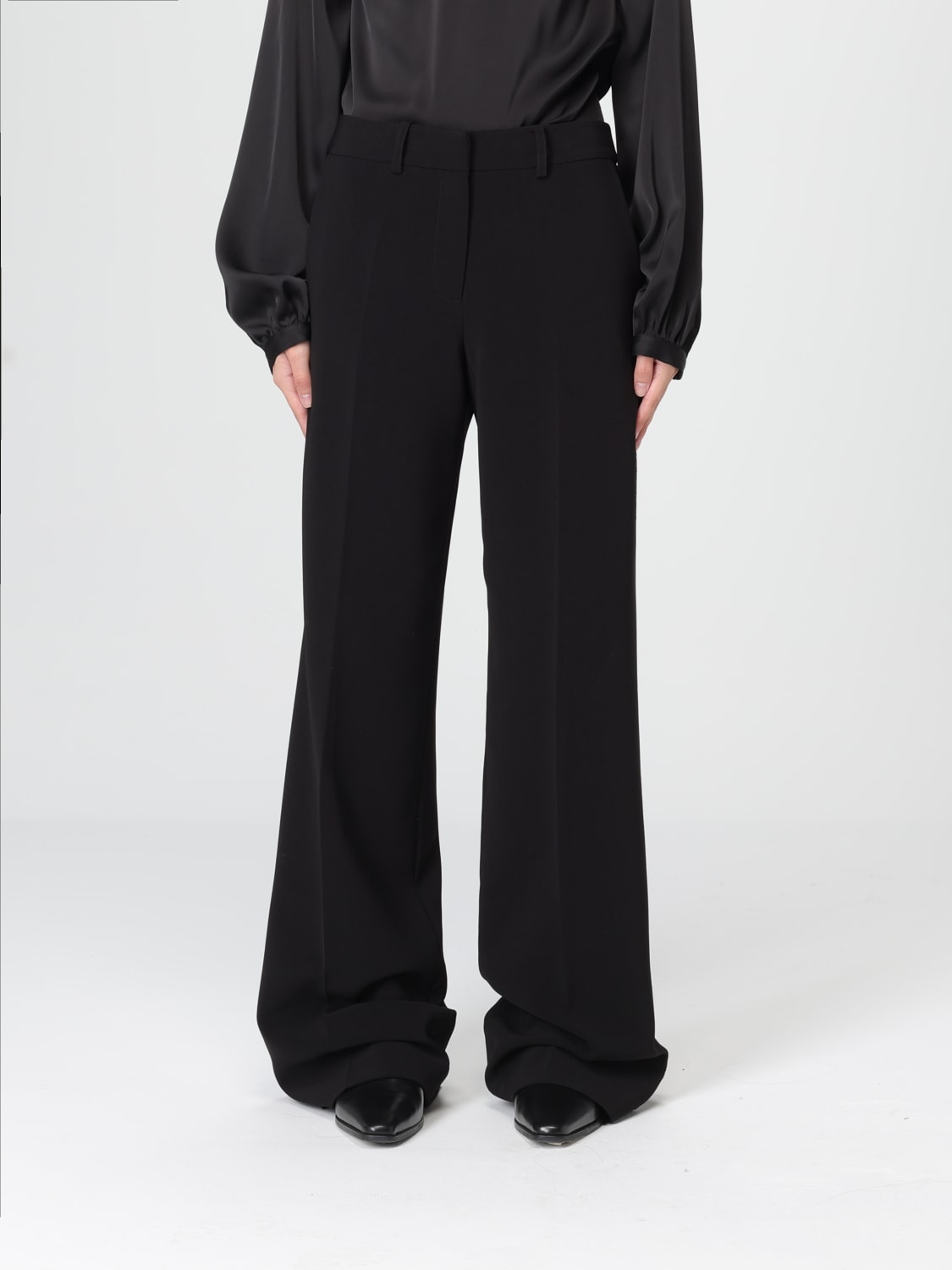 ERMANNO FIRENZE PANTS: Pants woman Ermanno Firenze, Black - Img 1