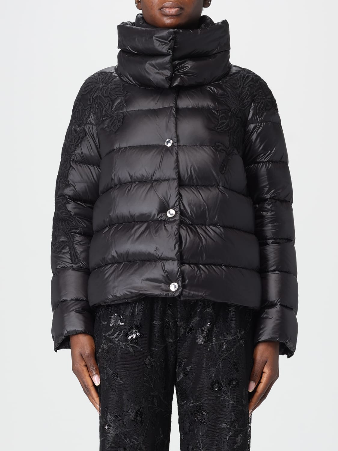 ERMANNO FIRENZE VESTE: Veste femme Ermanno Firenze, Noir - Img 1