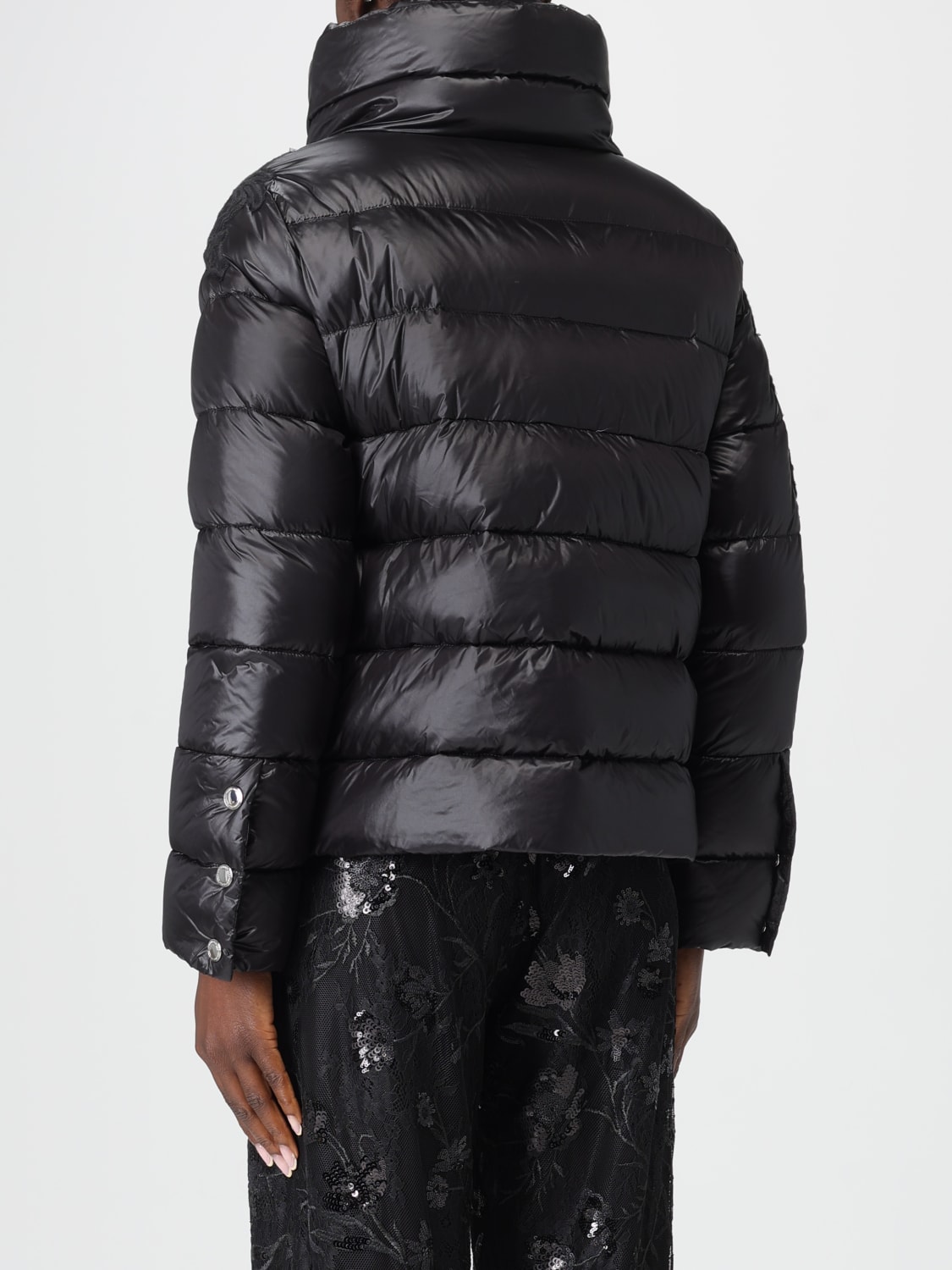 ERMANNO FIRENZE VESTE: Veste femme Ermanno Firenze, Noir - Img 2