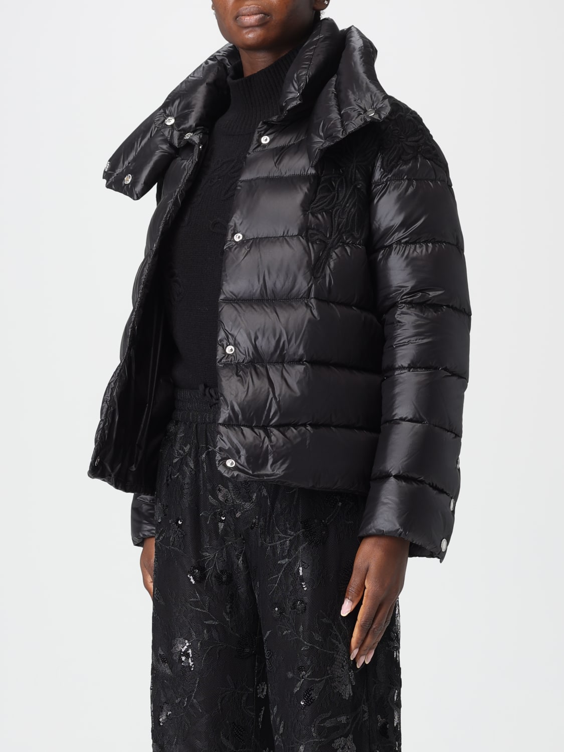 ERMANNO FIRENZE VESTE: Veste femme Ermanno Firenze, Noir - Img 3