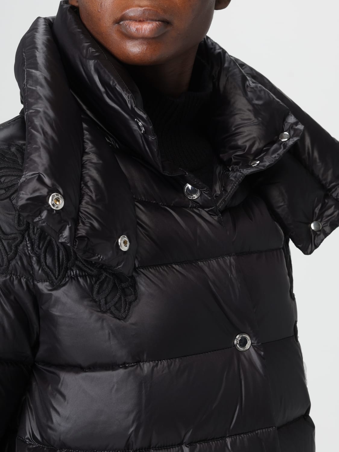 ERMANNO FIRENZE VESTE: Veste femme Ermanno Firenze, Noir - Img 4