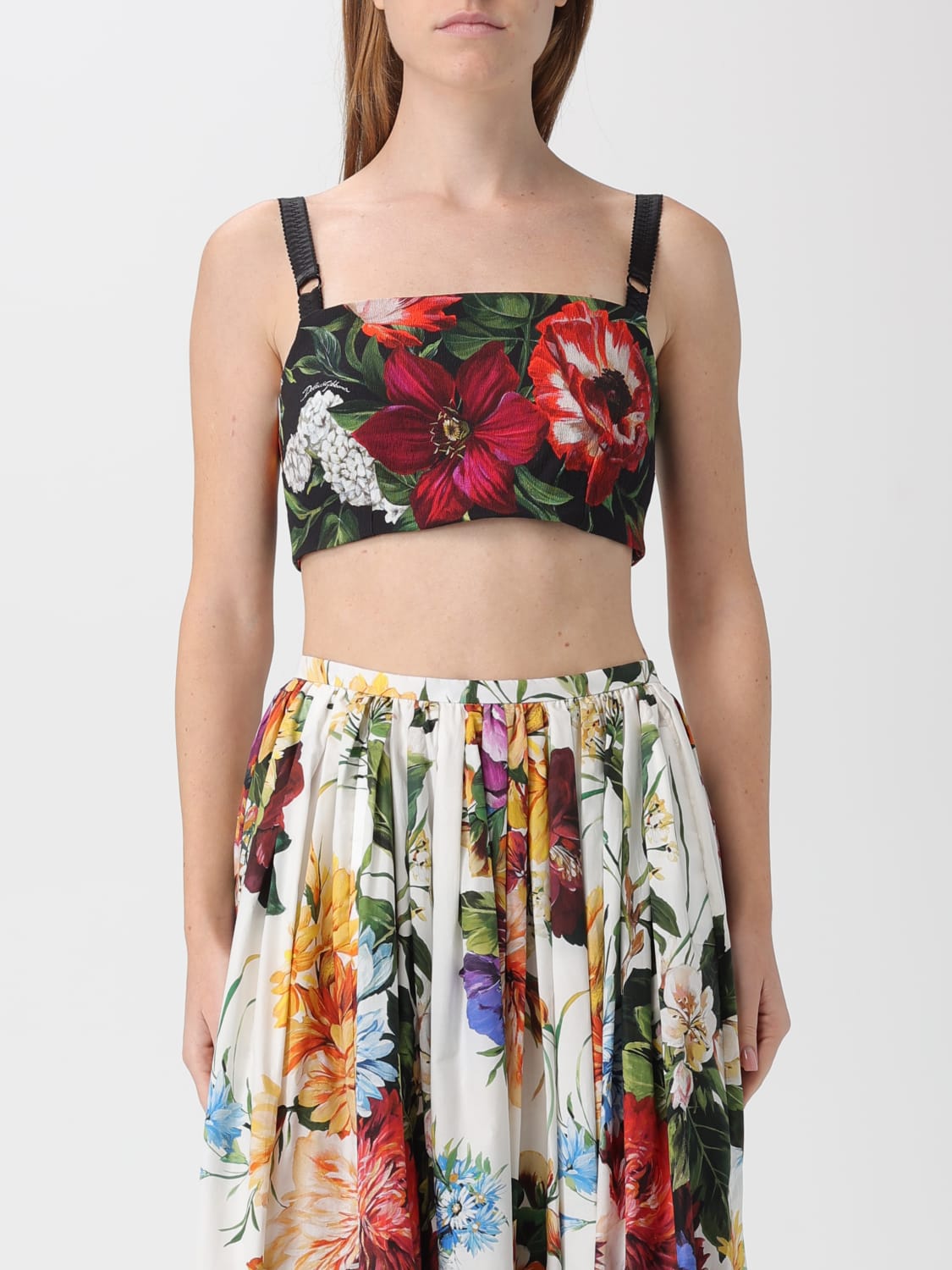 DOLCE & GABBANA TOP: Top damen Dolce & Gabbana, Schwarz - Img 1