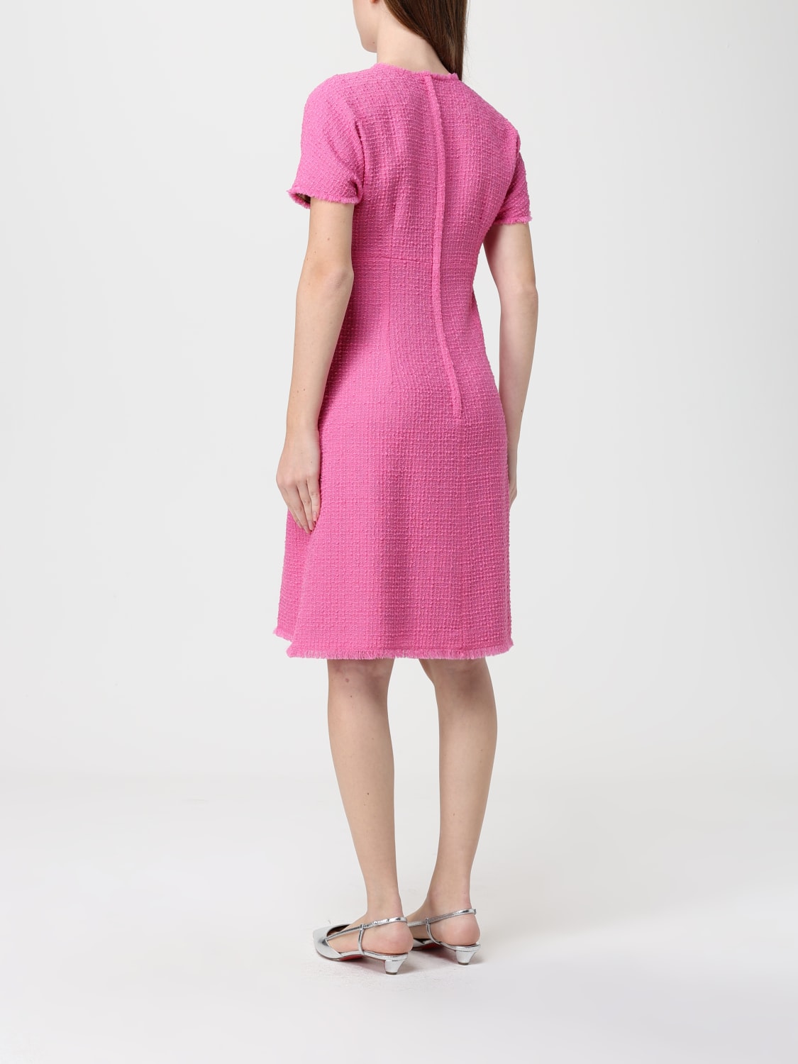 DOLCE & GABBANA ROBE: Robe femme Dolce & Gabbana, Rose - Img 2