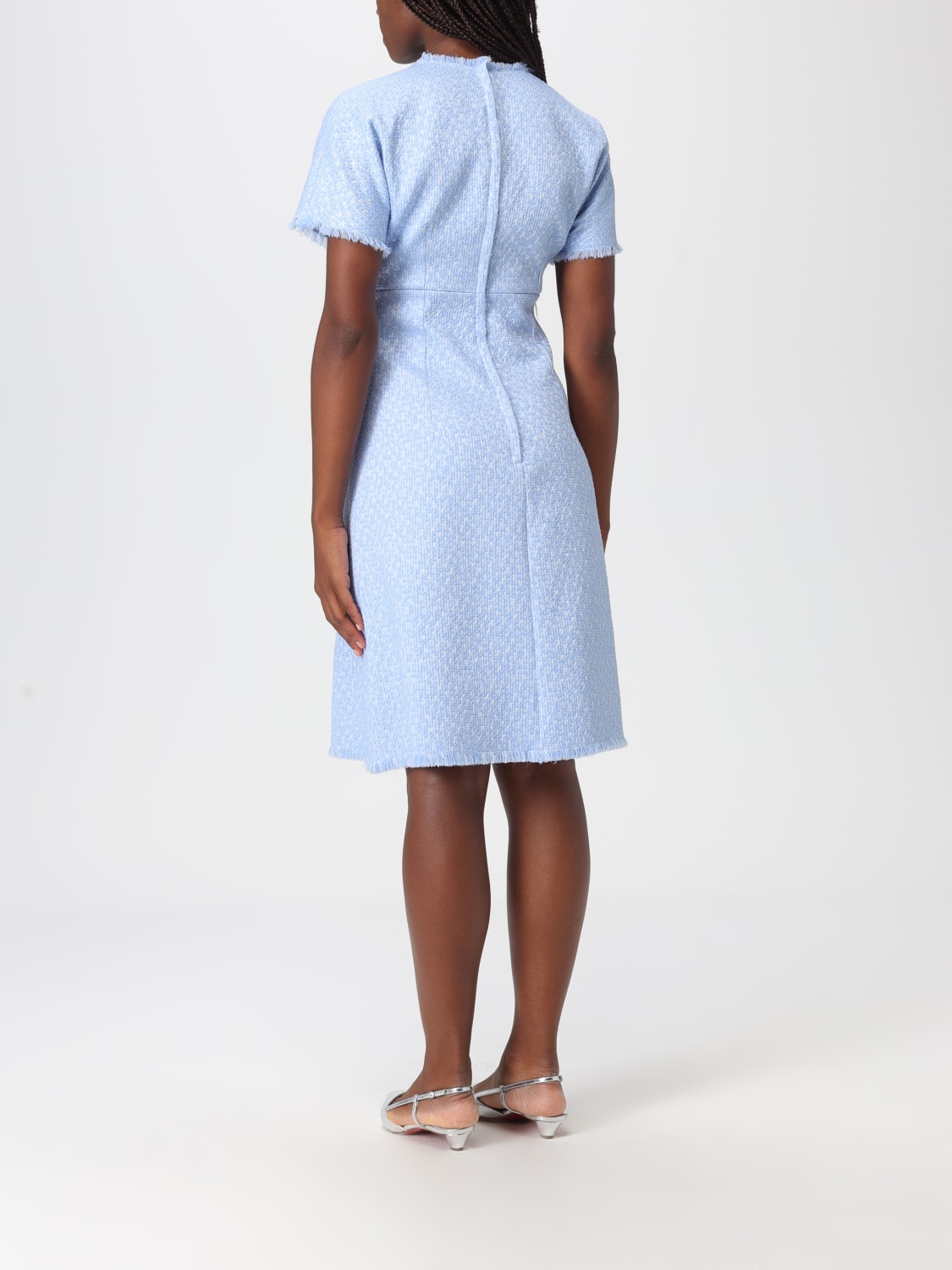 DOLCE & GABBANA ROBE: Robe femme Dolce & Gabbana, Bleu Azur - Img 2