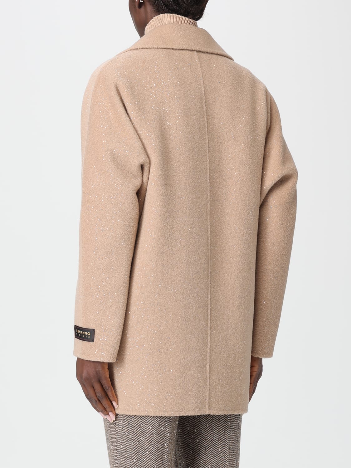 ERMANNO FIRENZE COAT: Coat woman Ermanno Firenze, Grey - Img 2