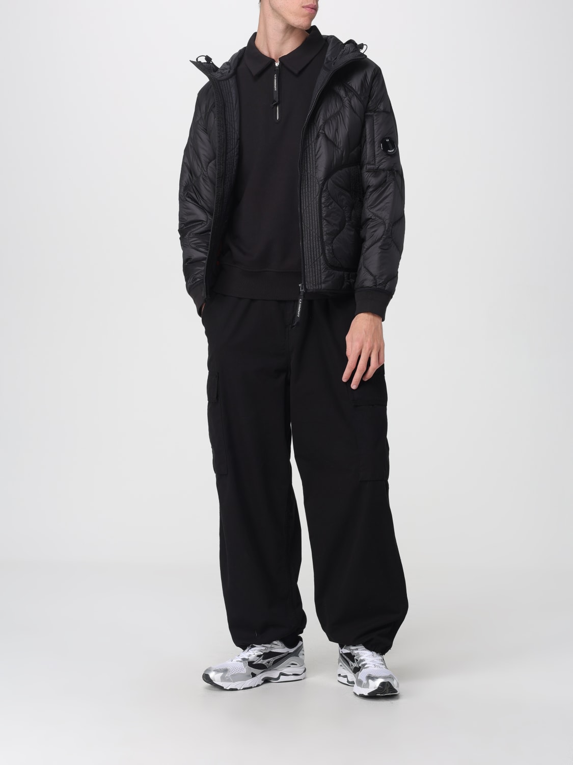 C.P. COMPANY POLO SHIRT: Sweater men C.P. Company, Black - Img 2