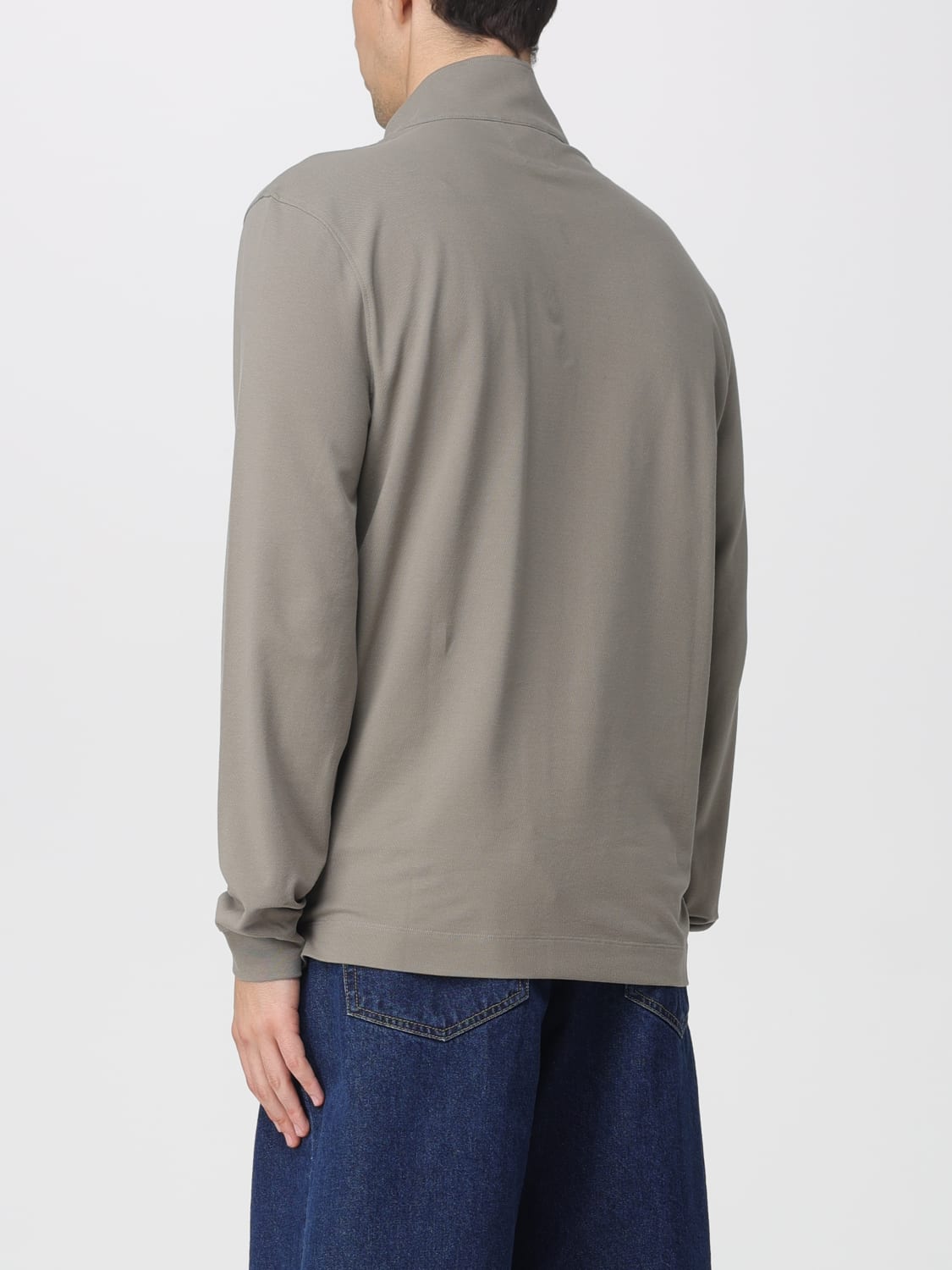 C.P. COMPANY POLO: Polo herren C.P. Company, Grau - Img 3