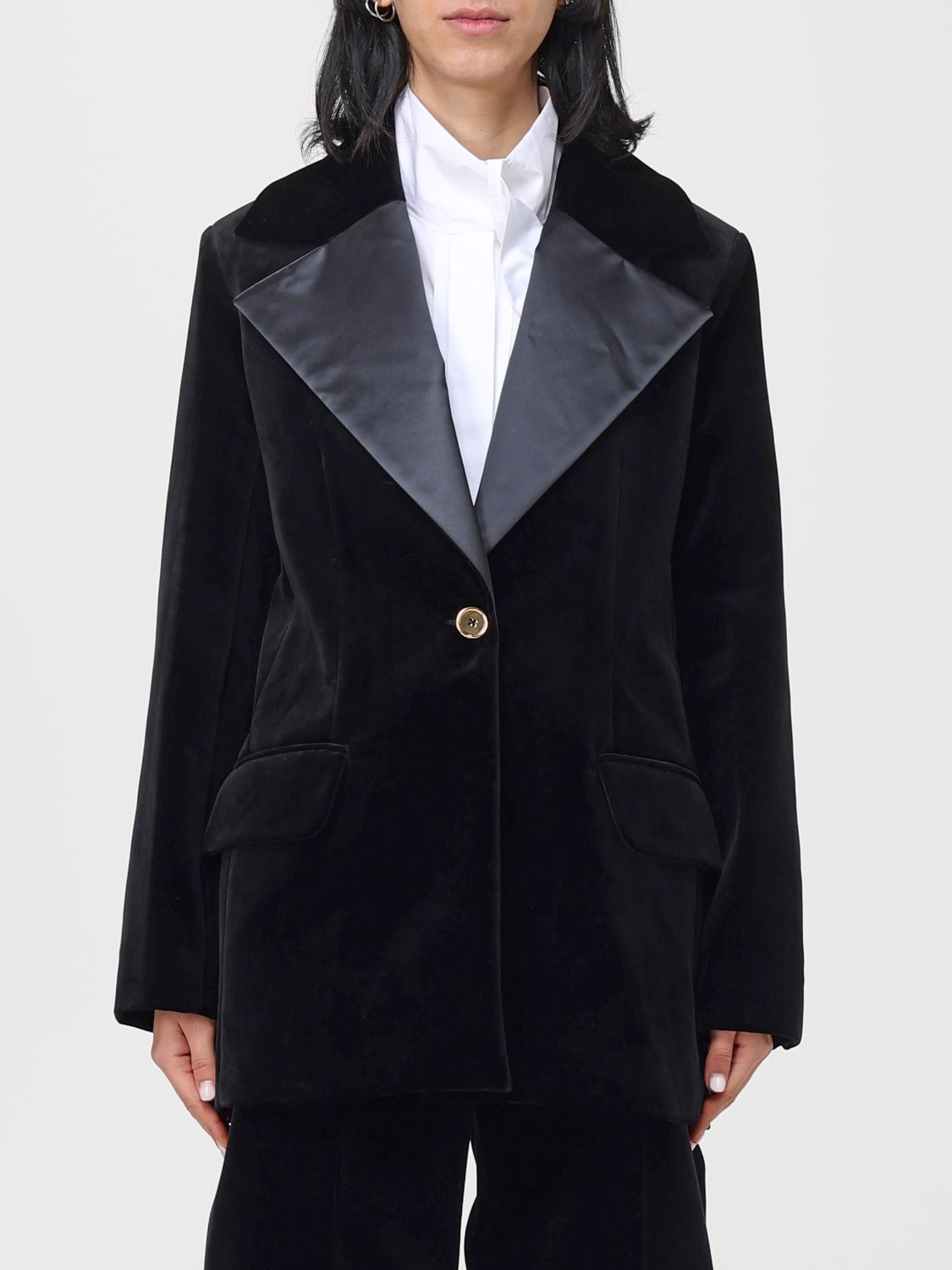 PATOU VESTE: Blazer femme Patou, Noir - Img 1