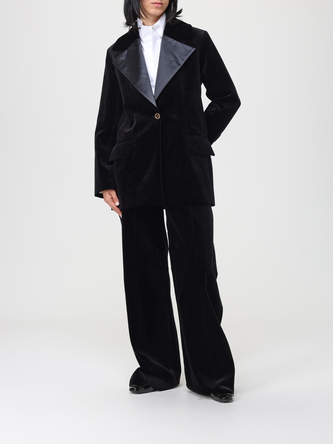 PATOU VESTE: Blazer femme Patou, Noir - Img 2