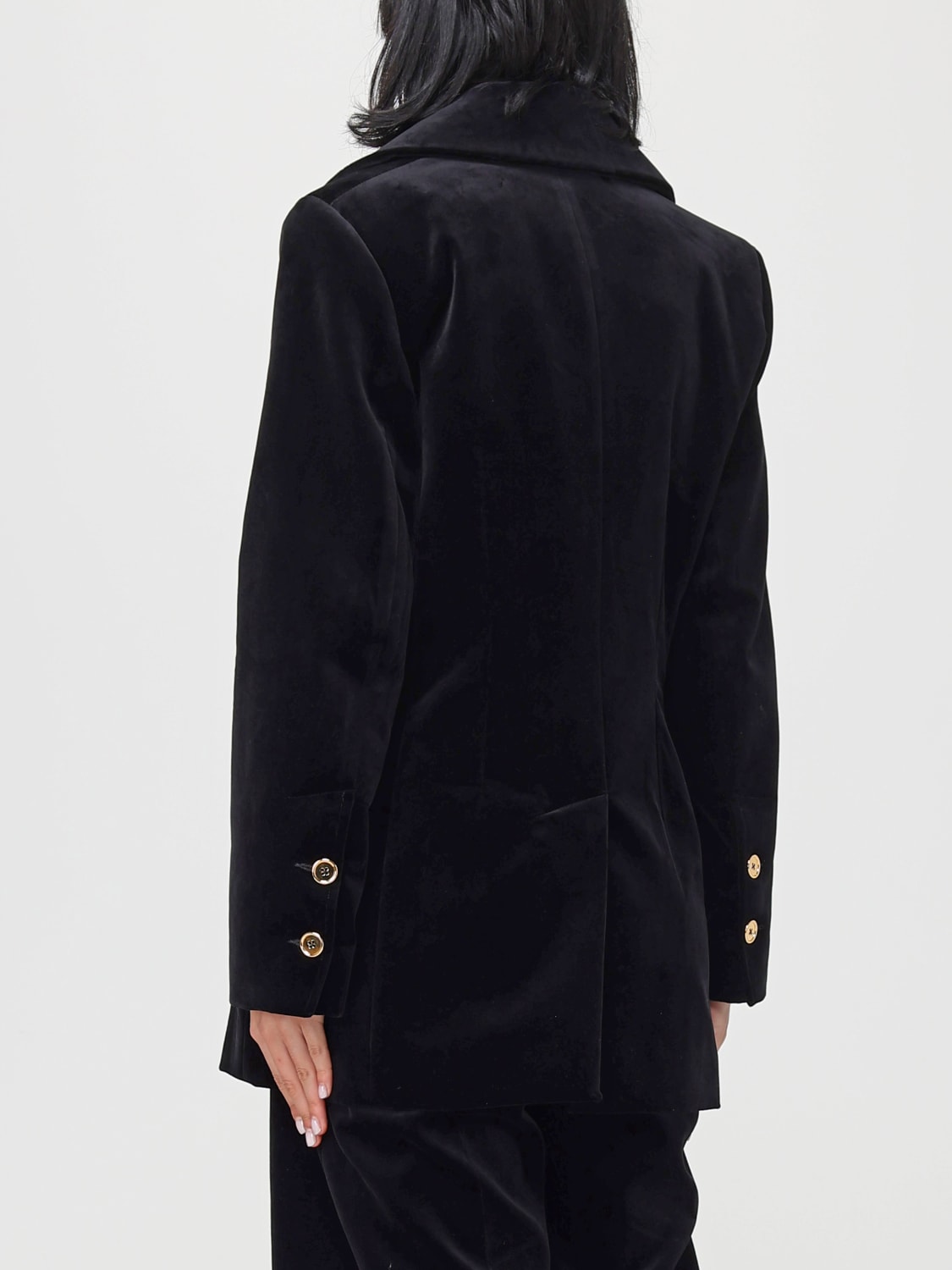 PATOU VESTE: Blazer femme Patou, Noir - Img 3