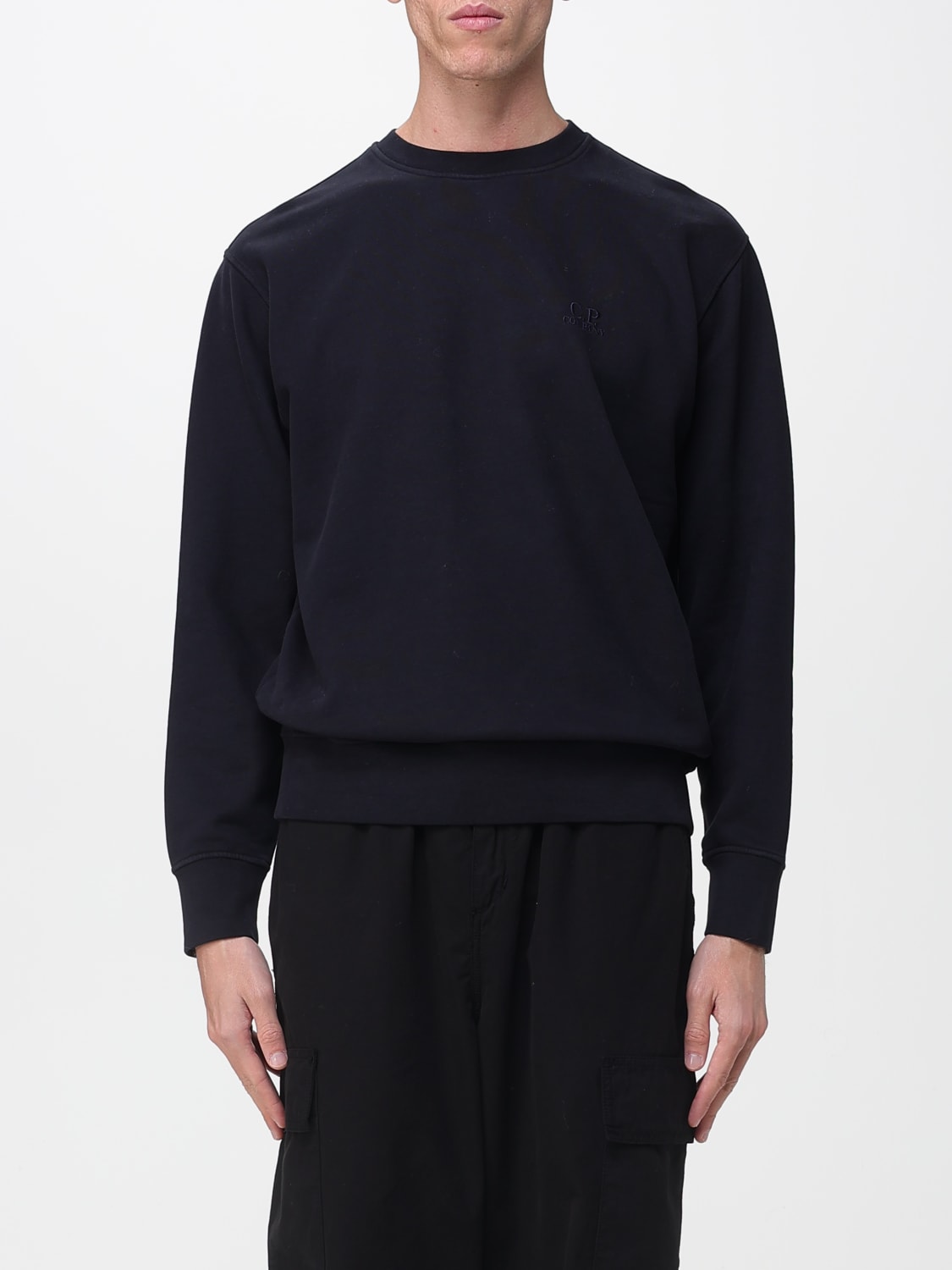 C.P. COMPANY SWEATSHIRT: Sweater men C.P. Company, Blue - Img 1
