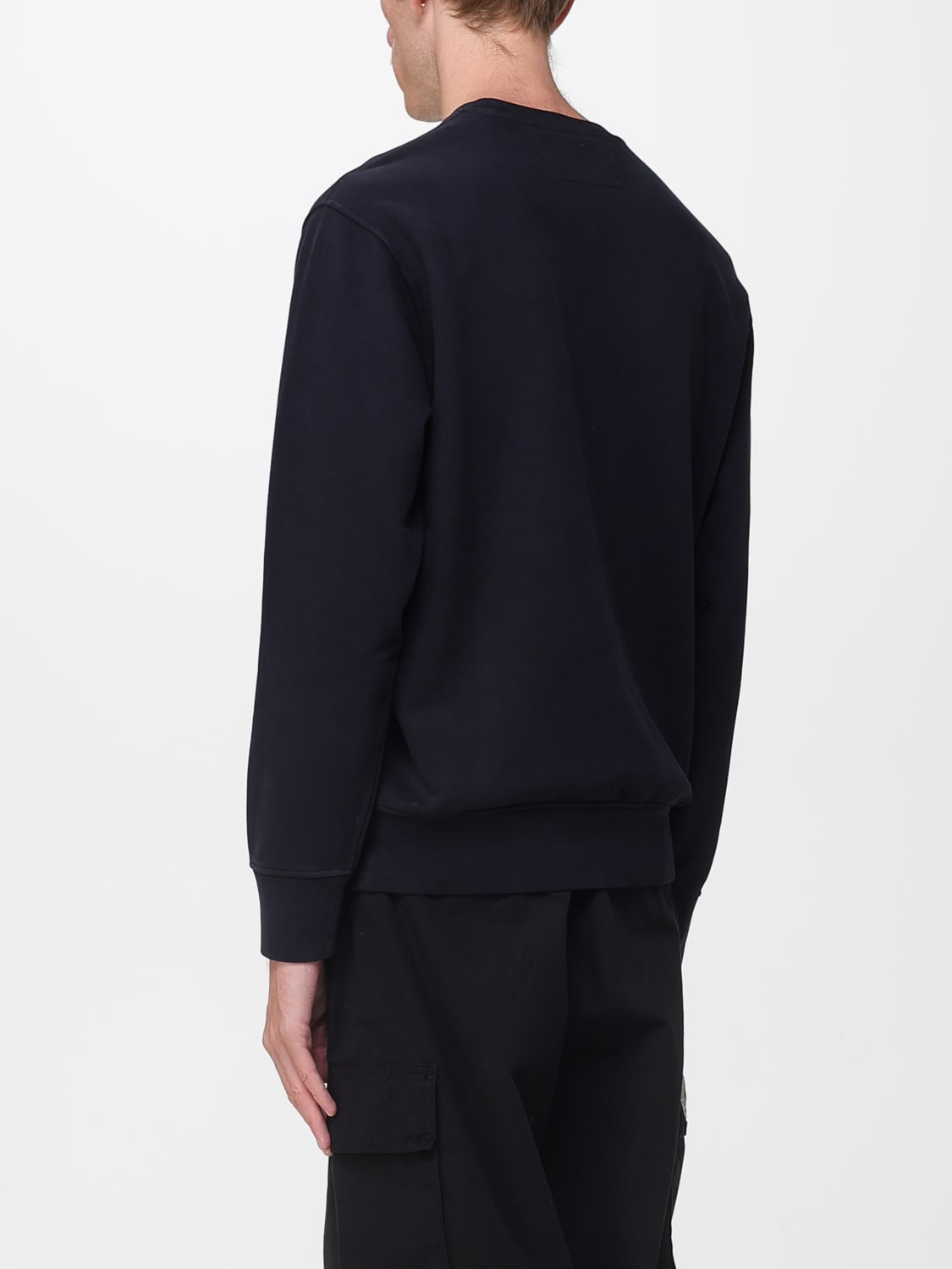 C.P. COMPANY SWEATSHIRT: Sweater men C.P. Company, Blue - Img 2