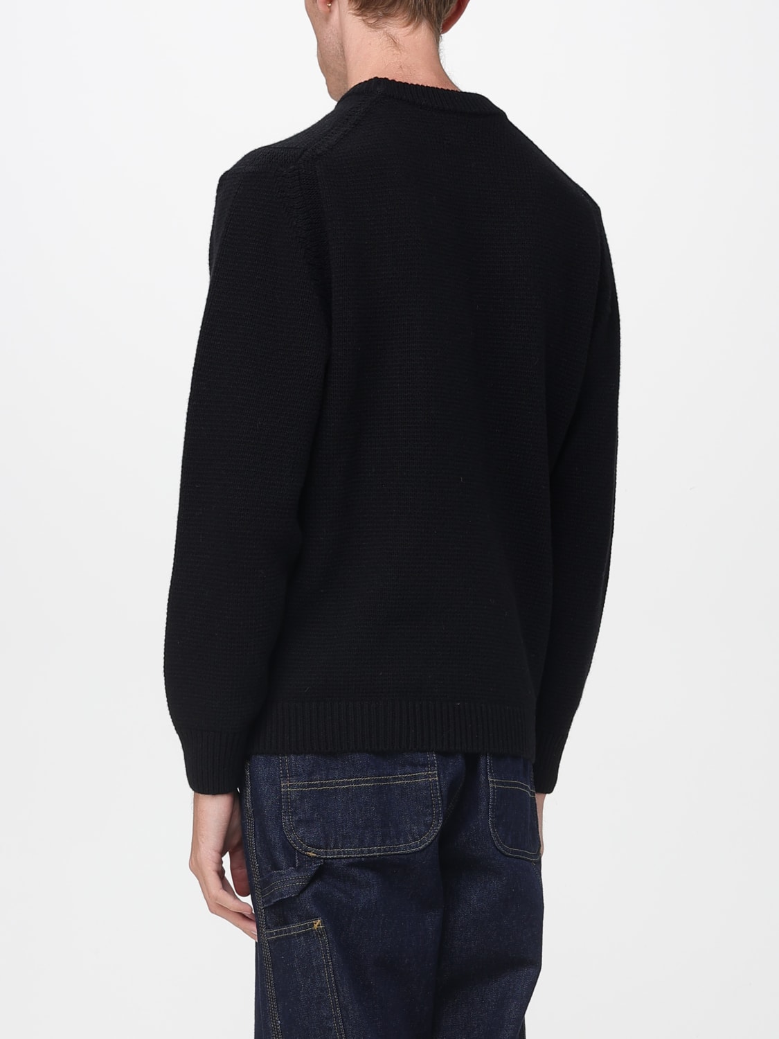 C.P. COMPANY SWEATER: Sweater men C.P. Company, Black - Img 2