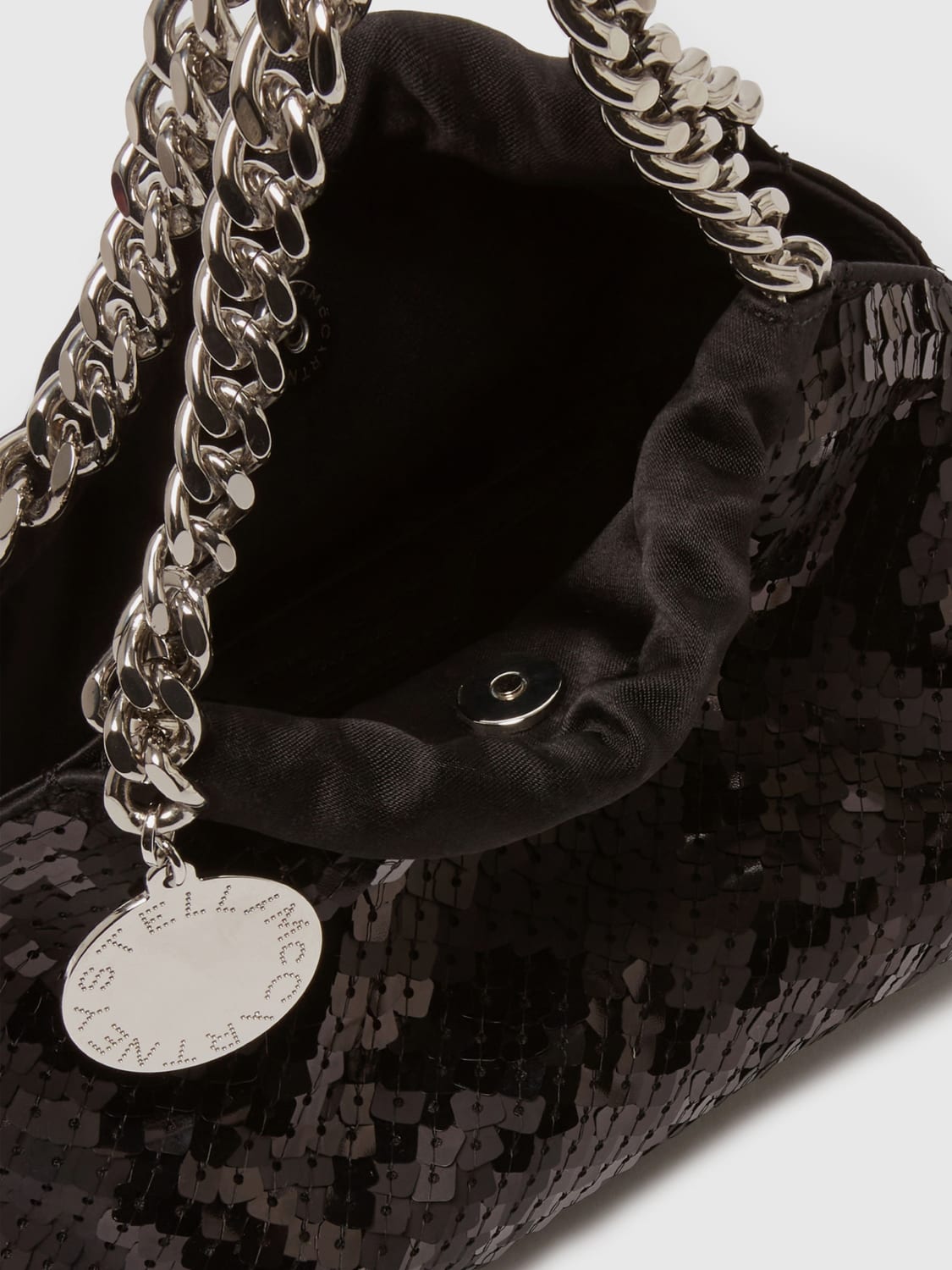 STELLA MCCARTNEY HANDBAG: Handbag woman Stella McCartney, Black - Img 4