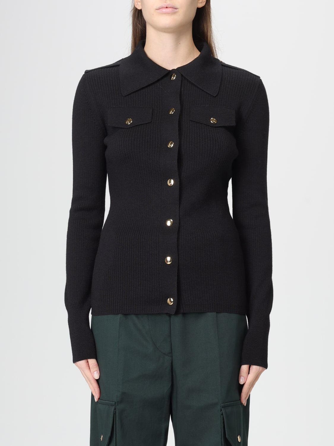 PATOU PULLOVER: Pullover damen Patou, Schwarz - Img 1