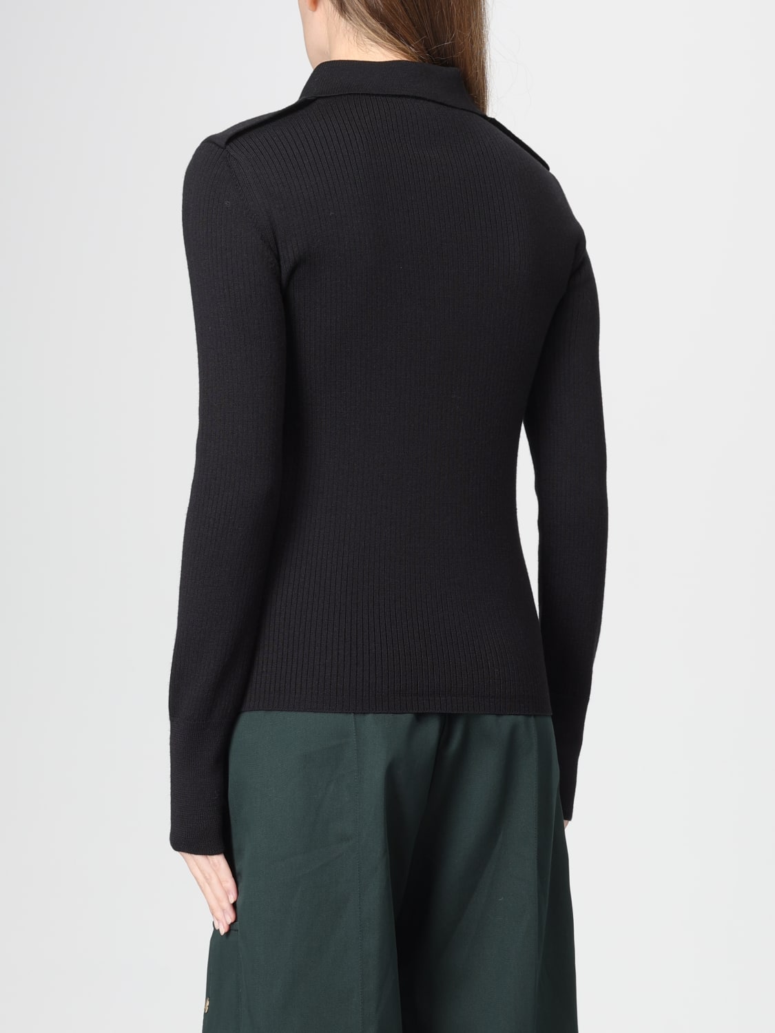 PATOU PULLOVER: Pullover damen Patou, Schwarz - Img 3