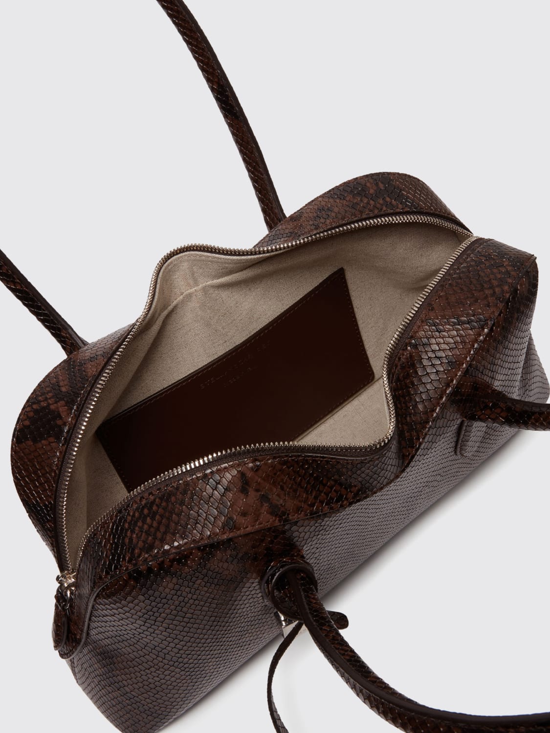 STELLA MCCARTNEY BOLSO DE HOMBRO: Bolso de hombro mujer Stella McCartney, Marrón - Img 3