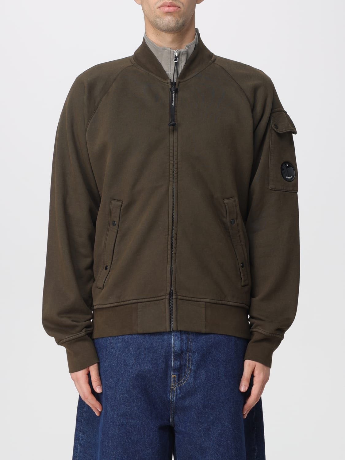 C.P. COMPANY JACKET: Sweater men C.P. Company, Green - Img 1