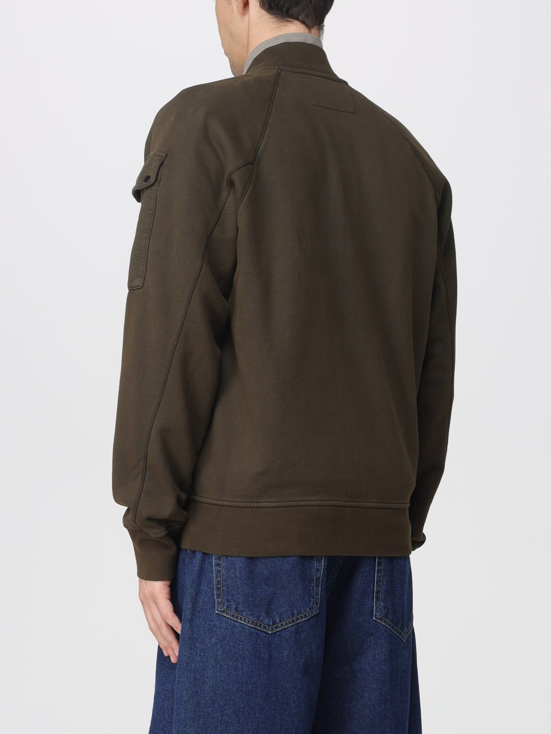 C.P. COMPANY JACKET: Sweater men C.P. Company, Green - Img 3