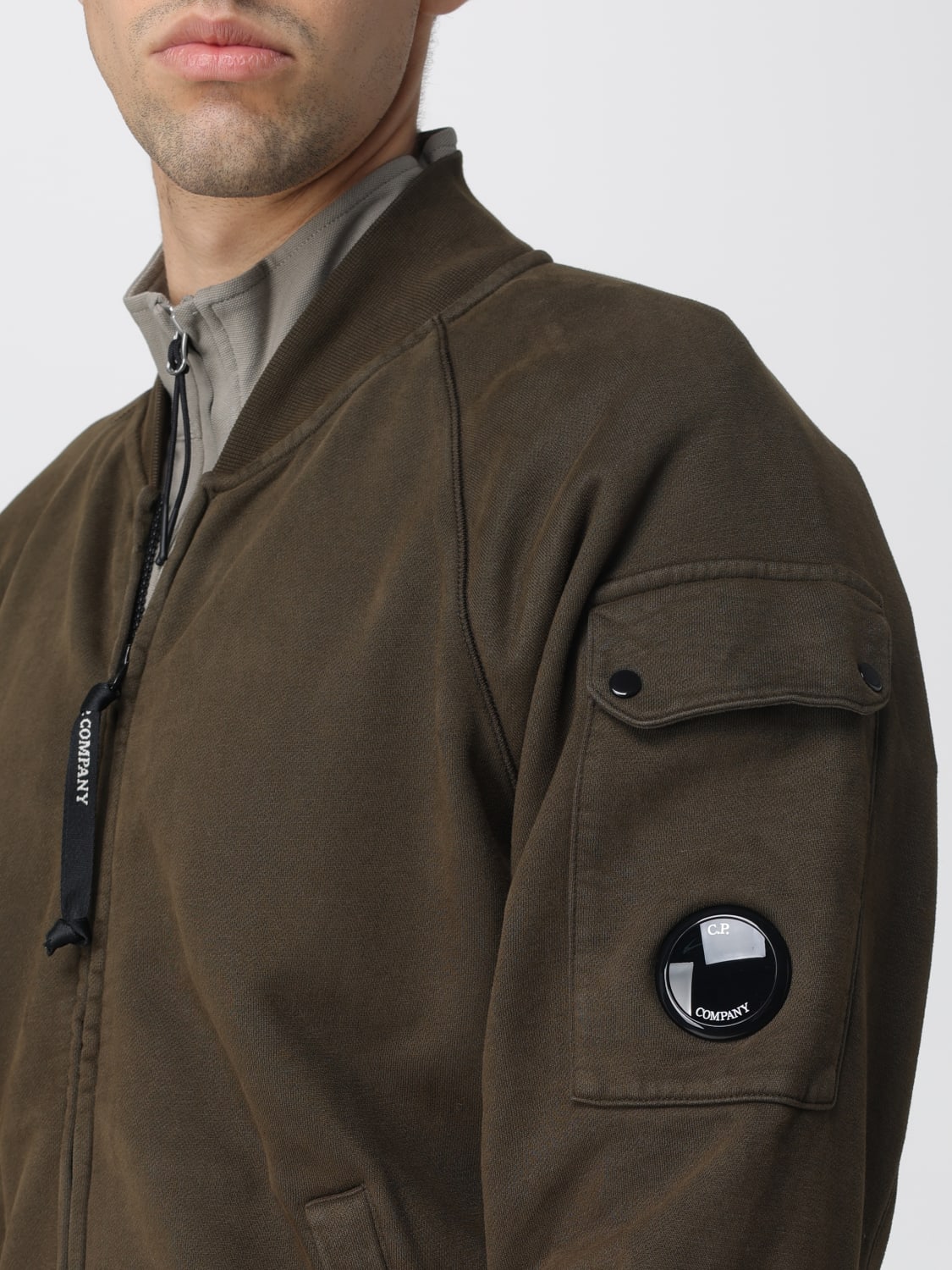 C.P. COMPANY JACKET: Sweater men C.P. Company, Green - Img 5