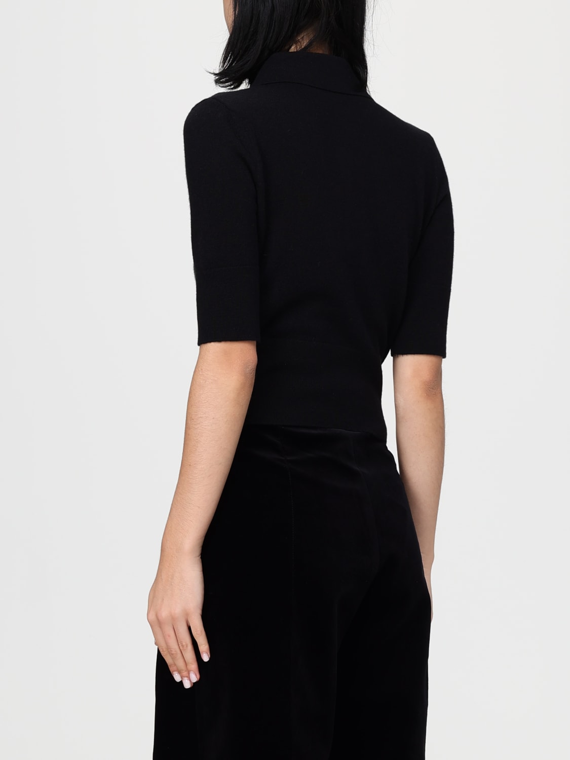 PATOU POLO: Pullover damen Patou, Schwarz - Img 3