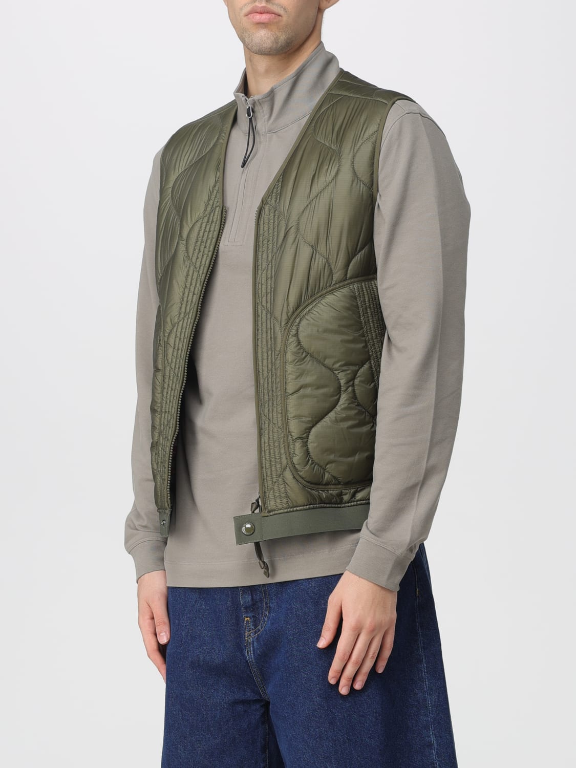 C.P. COMPANY SUIT VEST: Jacket men C.P. Company, Green - Img 4