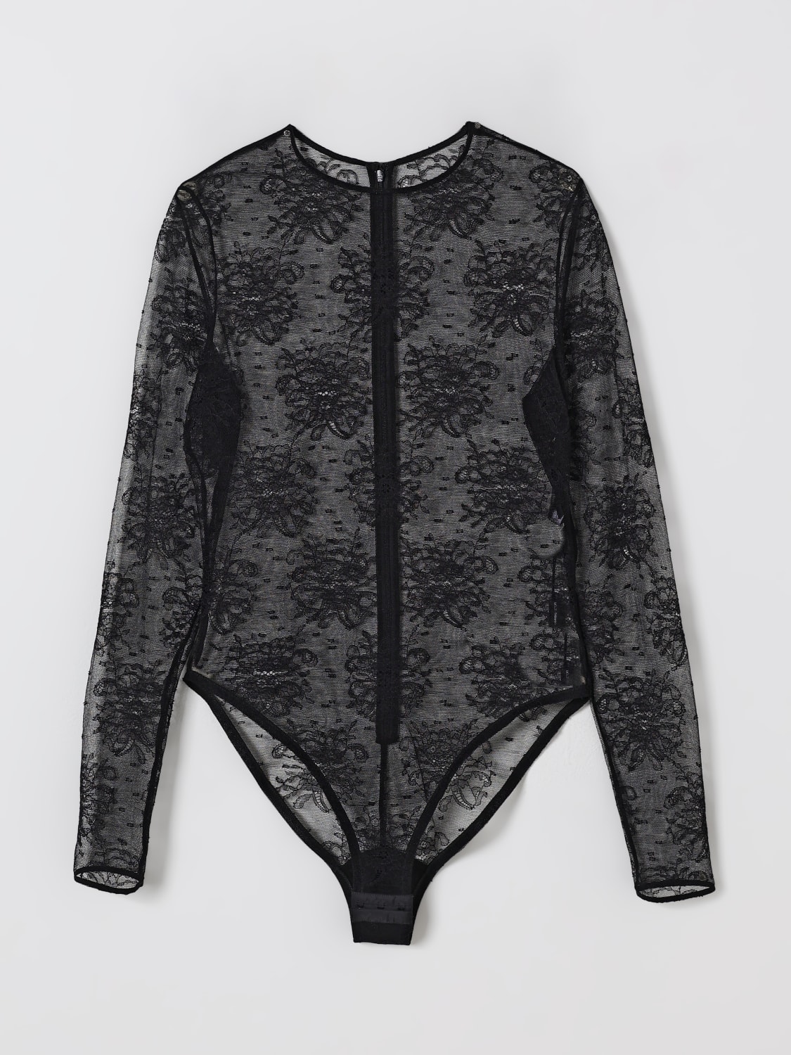 DOLCE & GABBANA TOP: Top woman Dolce & Gabbana, Black - Img 2