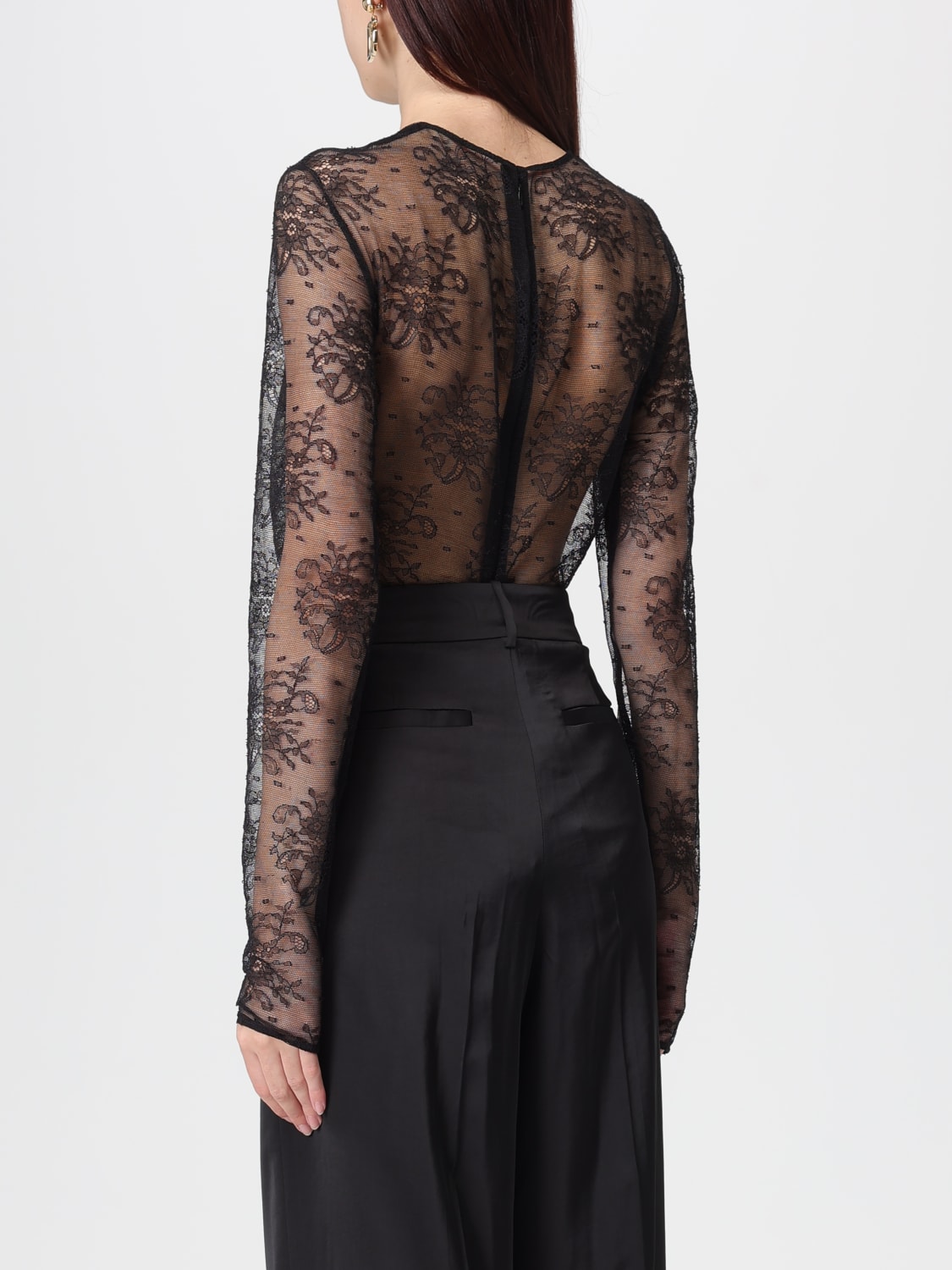 DOLCE & GABBANA TOP: Top woman Dolce & Gabbana, Black - Img 3