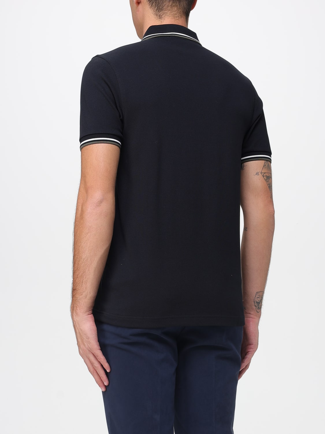 FRED PERRY POLO: T-shirt homme Fred Perry, Noir - Img 2
