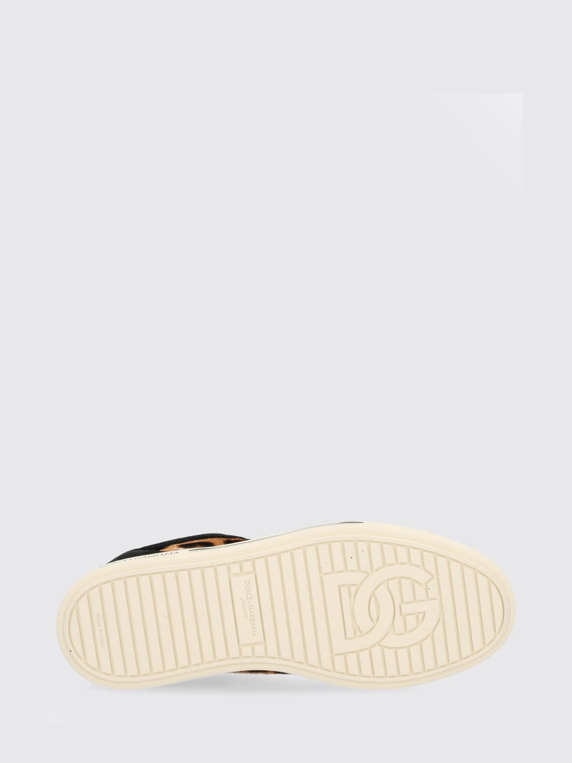 DOLCE & GABBANA 运动鞋: 运动鞋 女士 Dolce & Gabbana, 棕色 - Img 5