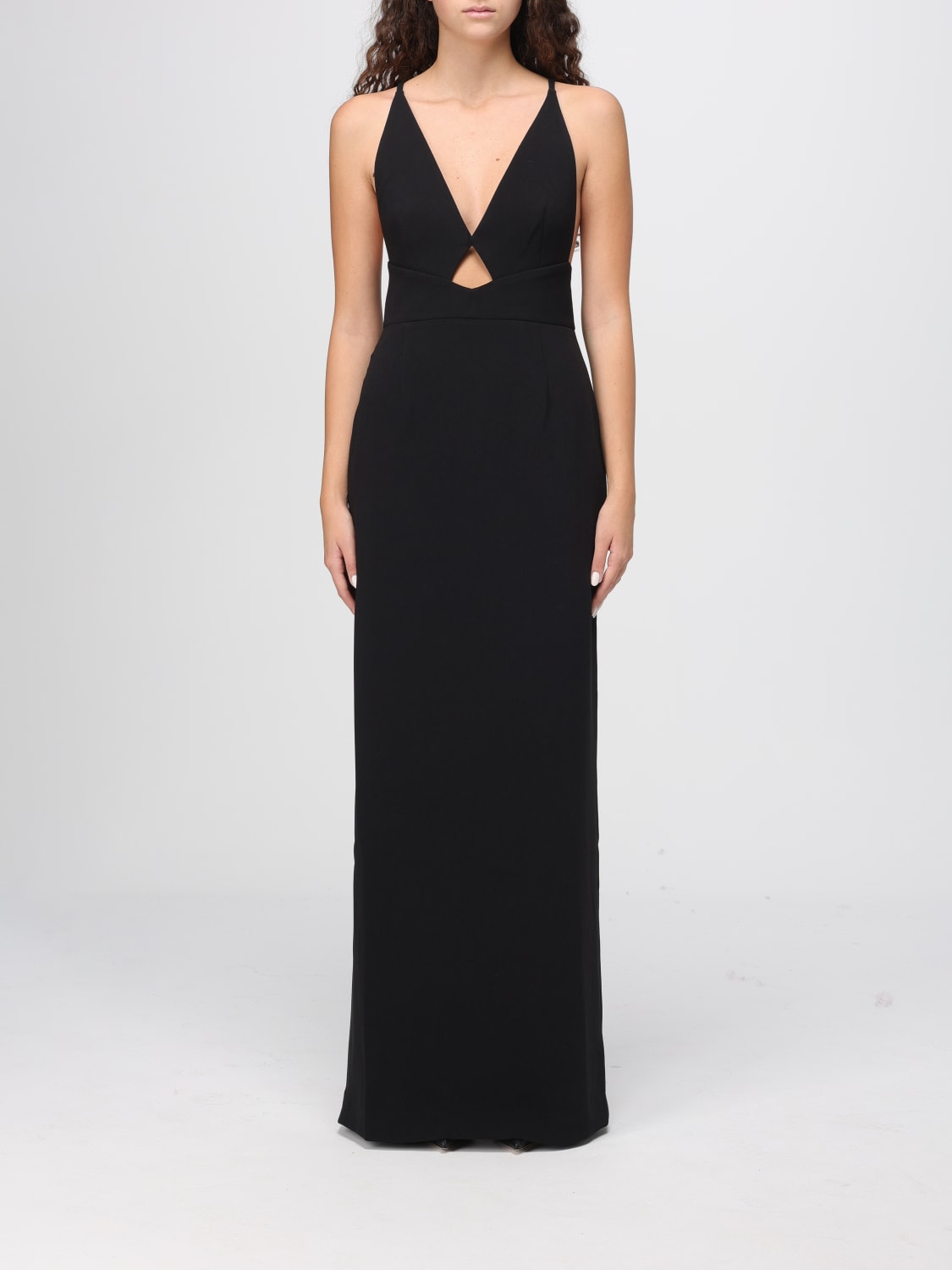 SOLACE LONDON DRESS: Dress woman Solace London, Black - Img 1