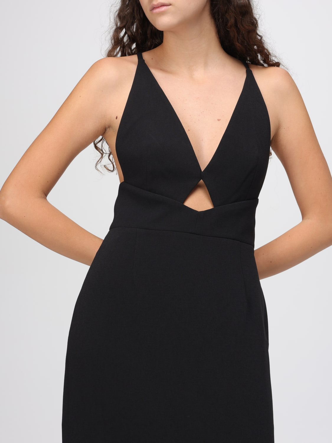 SOLACE LONDON DRESS: Dress woman Solace London, Black - Img 3