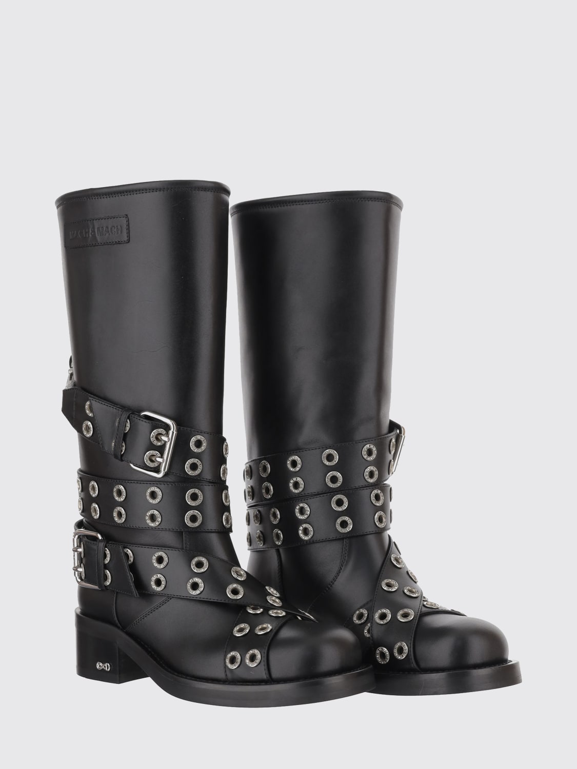 MACH&MACH BOOTS: Boots woman Mach&mach, Black - Img 2