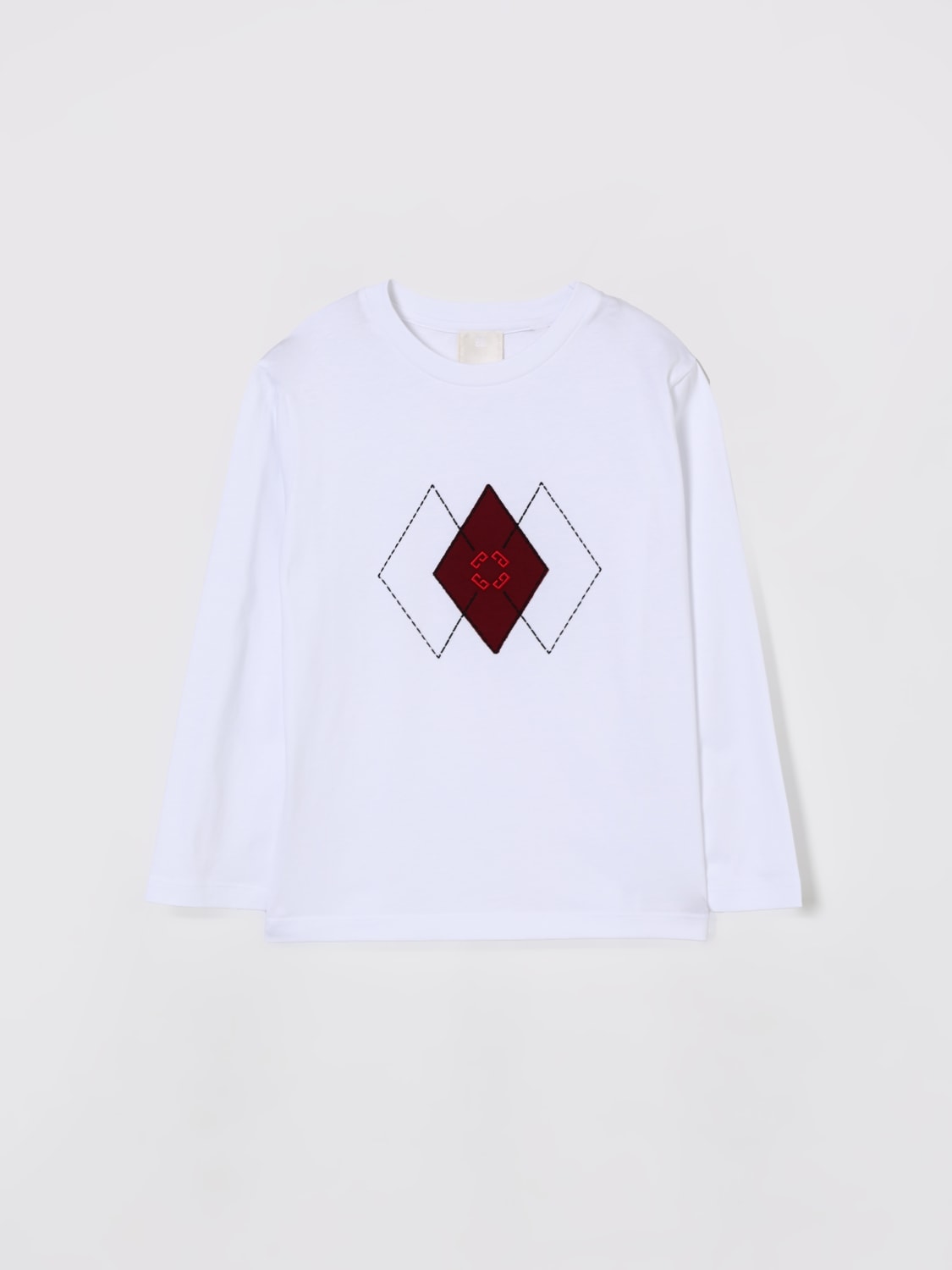 GIVENCHY T-SHIRT: T-shirt kids Givenchy, White - Img 1