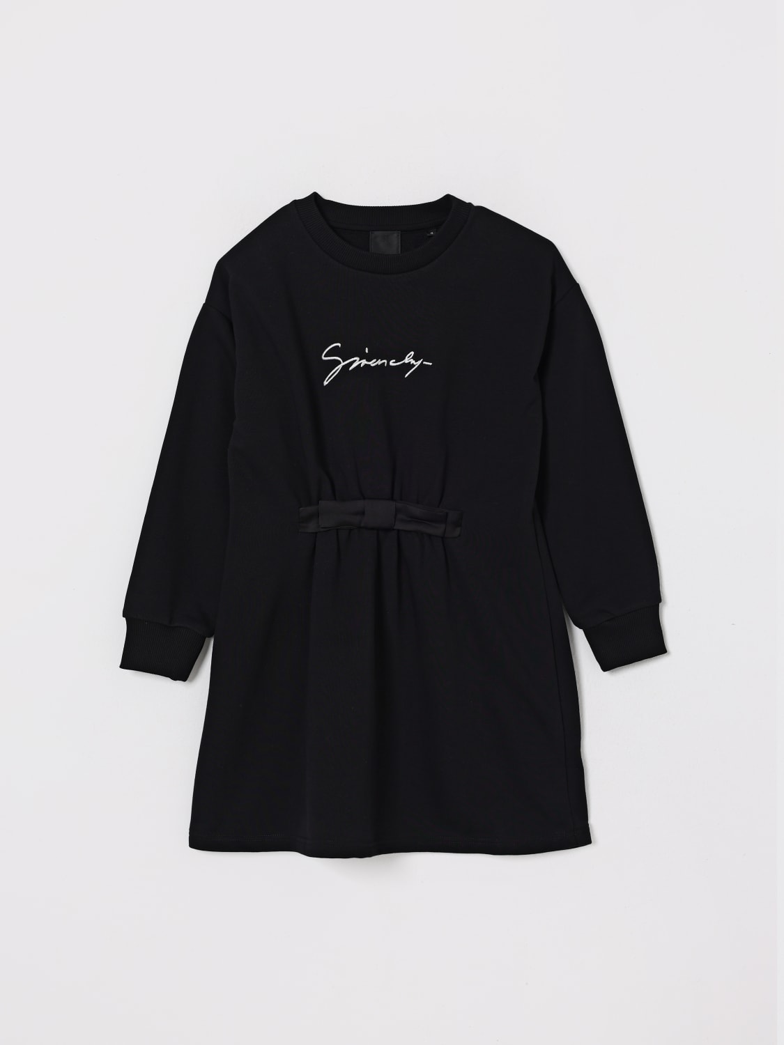 GIVENCHY KLEID: Kleid kinder Givenchy, Schwarz - Img 1